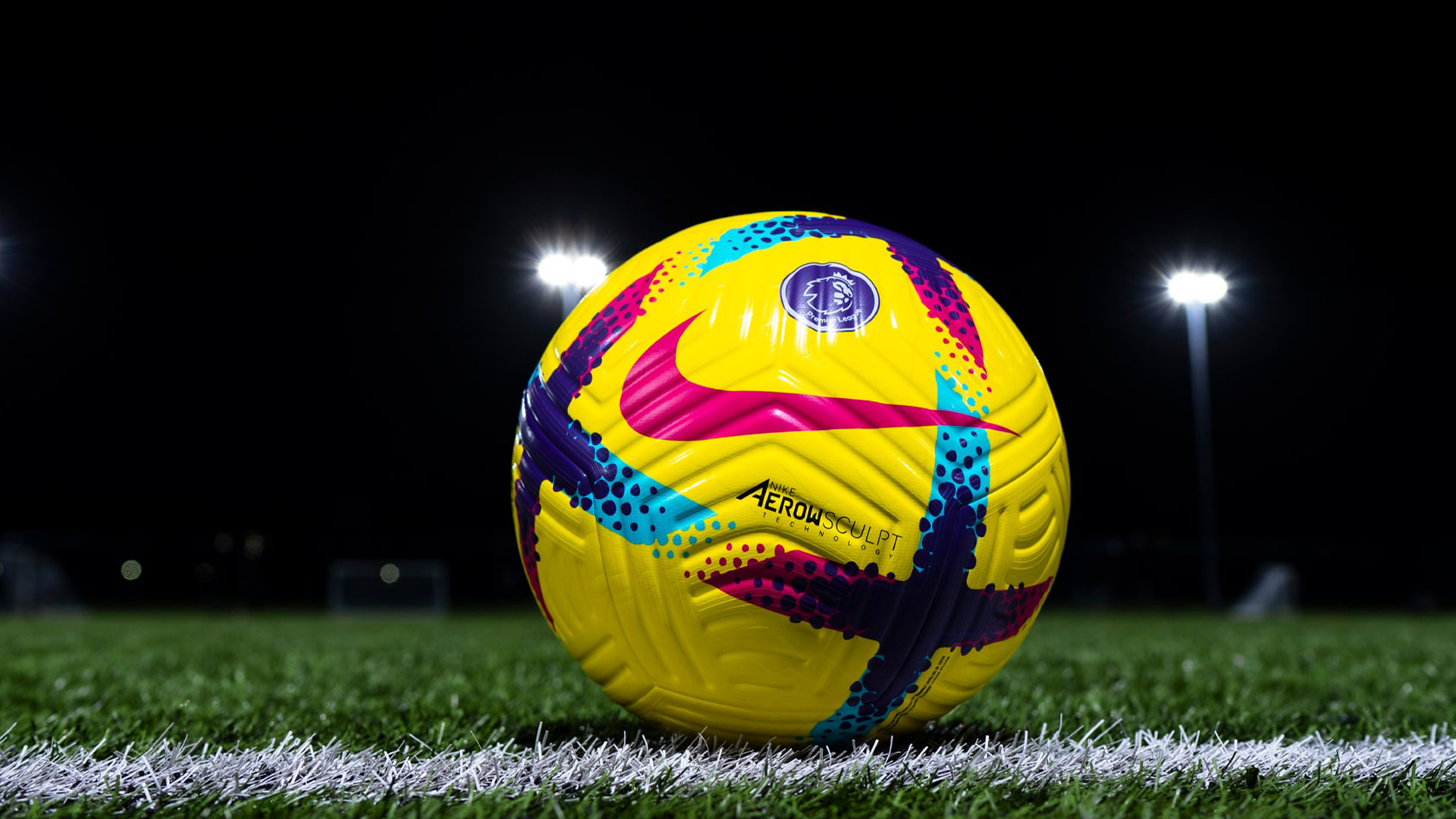 Nike launch new Hi-Vis Premier League Flight ball the season |