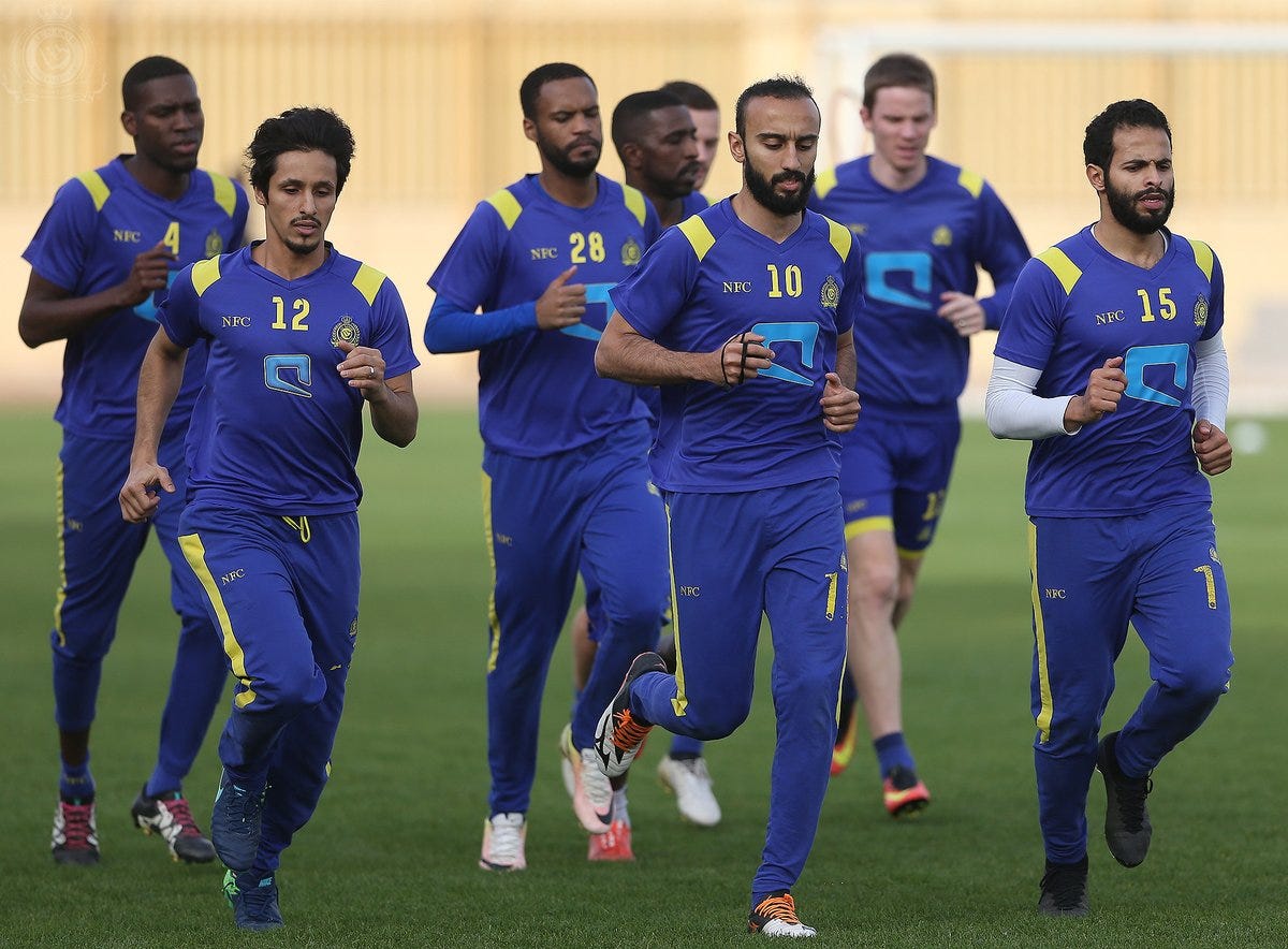 Al Nassr should give new coach the right atmosphere - Pundit   English Saudi Arabia