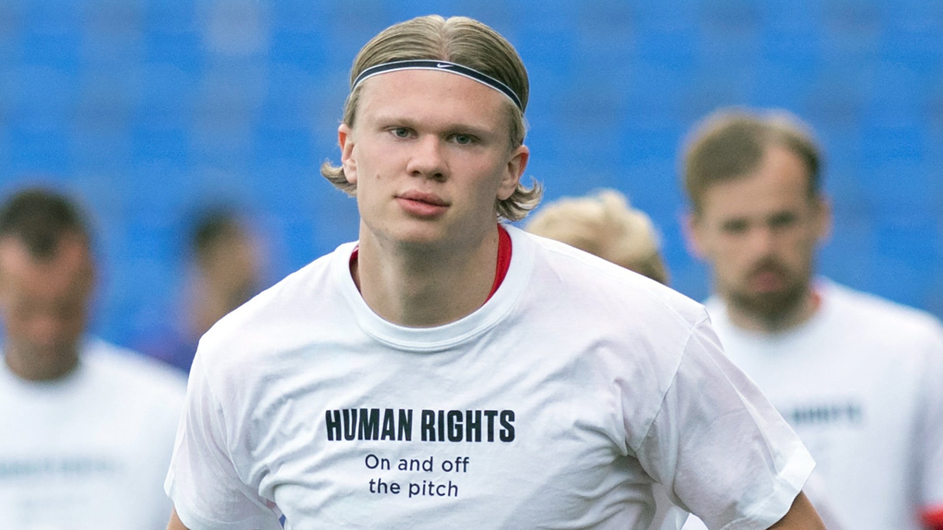 Erling Haaland's Norway Hint at Pre-match Qatar Protest over Human Rights  Abuses - News18