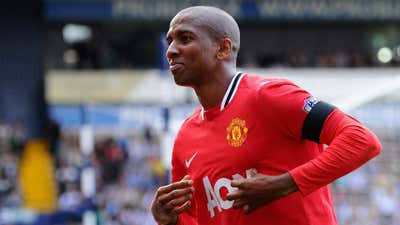 On this Day Ashley Young Manchester United