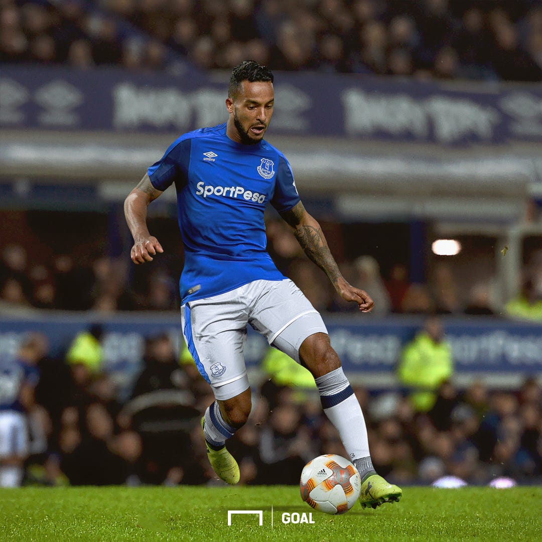 EMBED ONLY Theo Walcott Everton