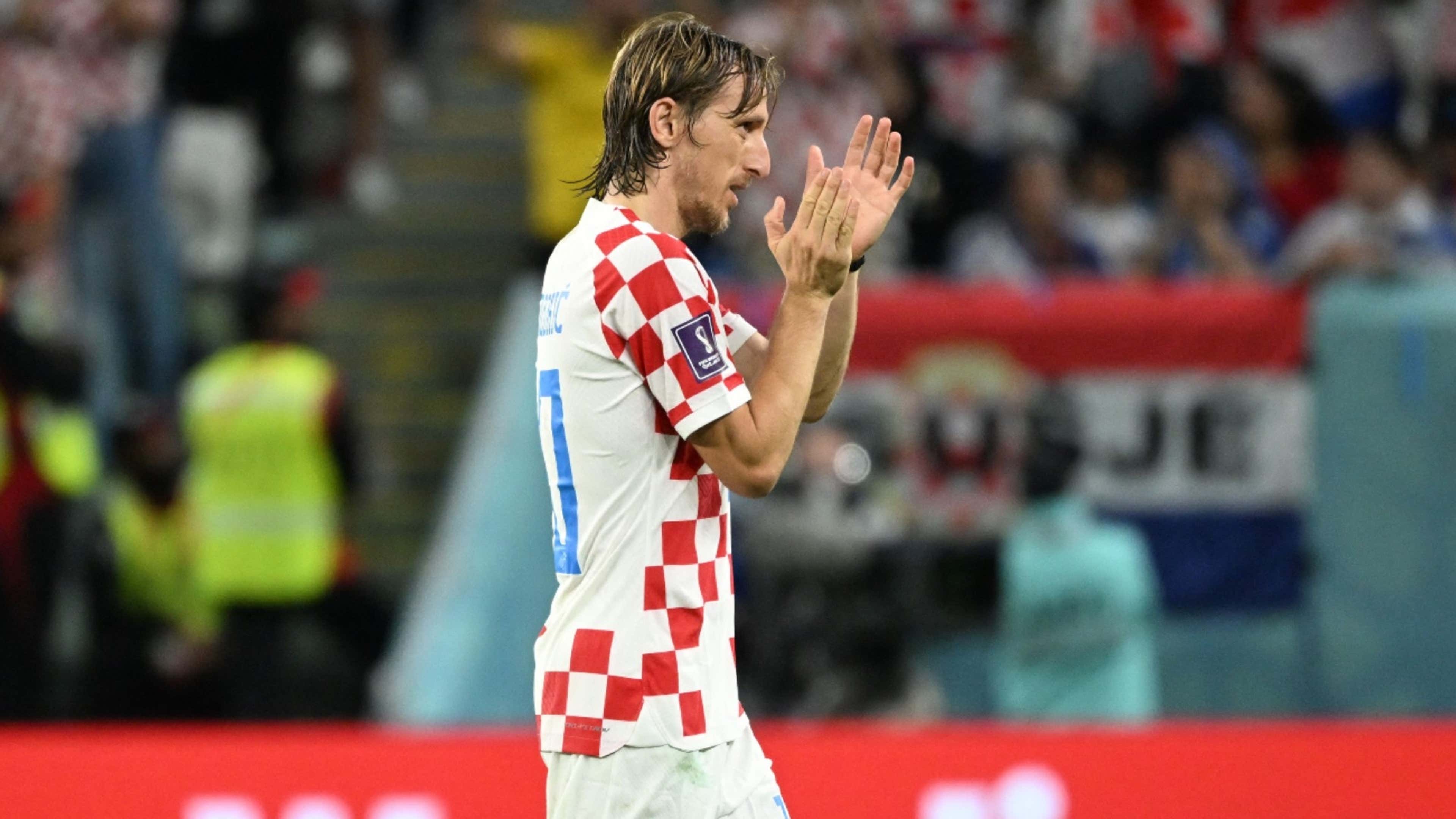 Luka Modric Croatie Coupe du monde 2022 matches nuls
