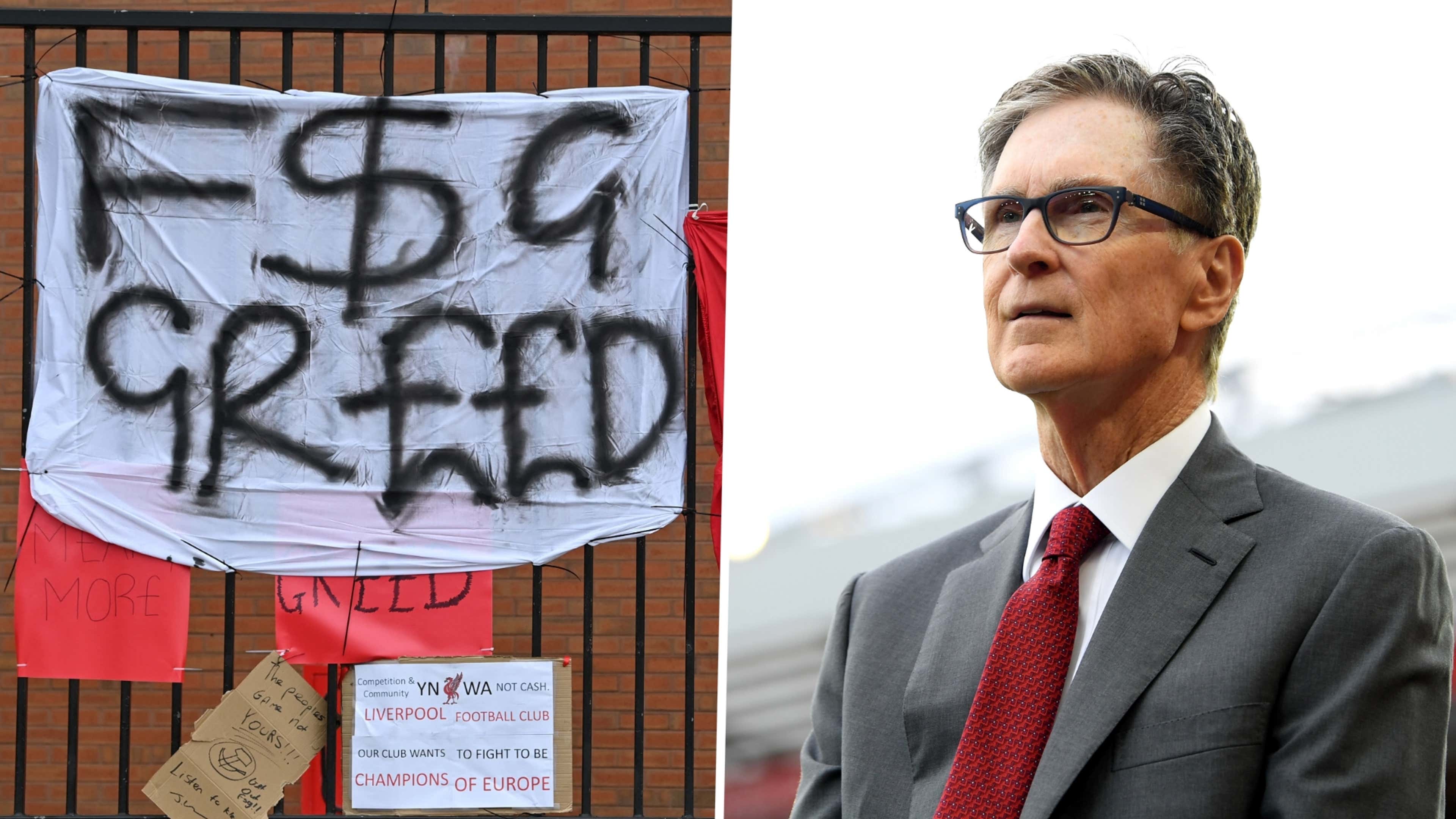 John Henry apologizes to Liverpool fans and employees for involvement in  failed Super League - The Boston Globe