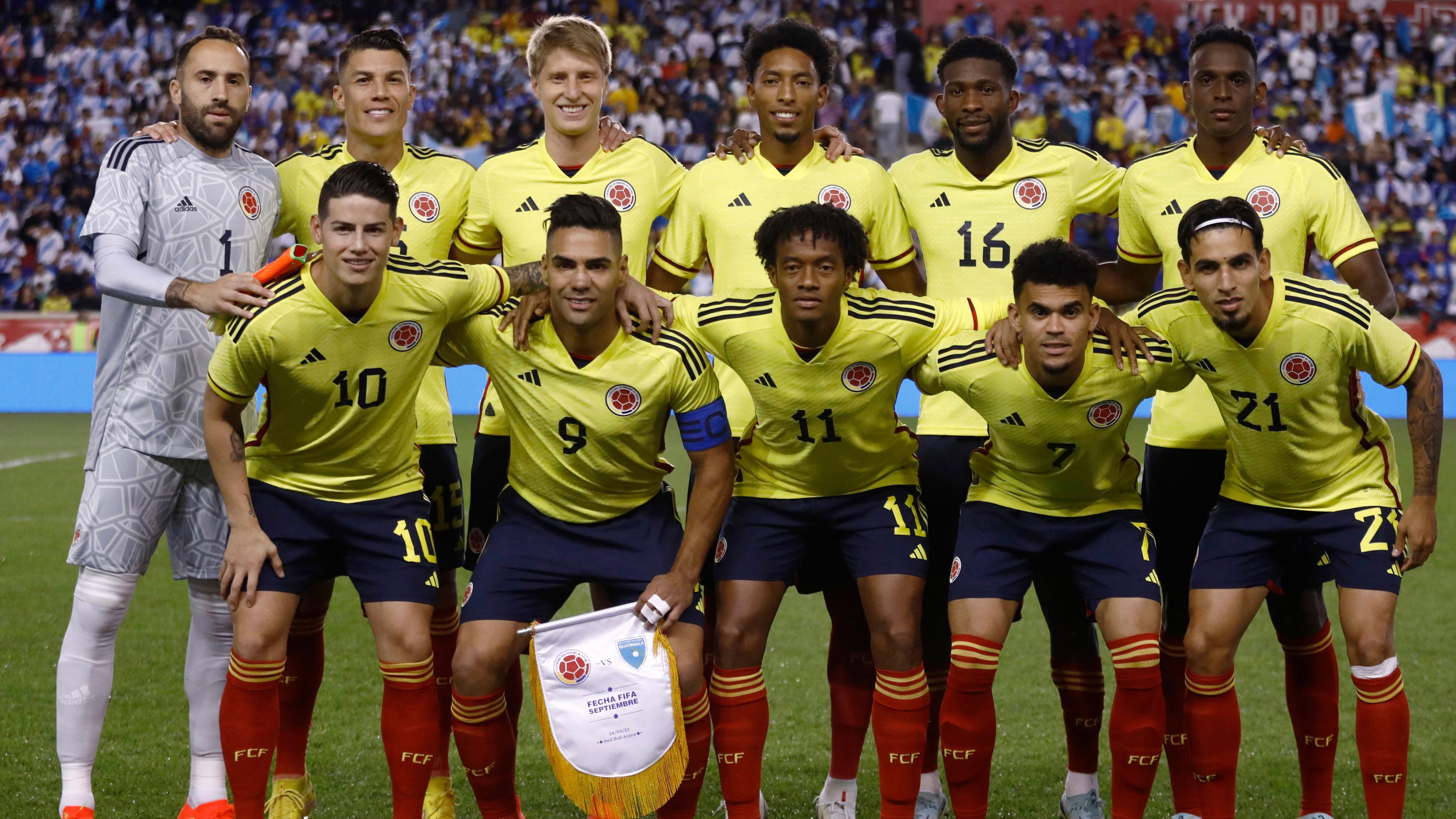 サッカーコロンビア代表 最新メンバー・背番号・招集選手 | Goal.com 日本