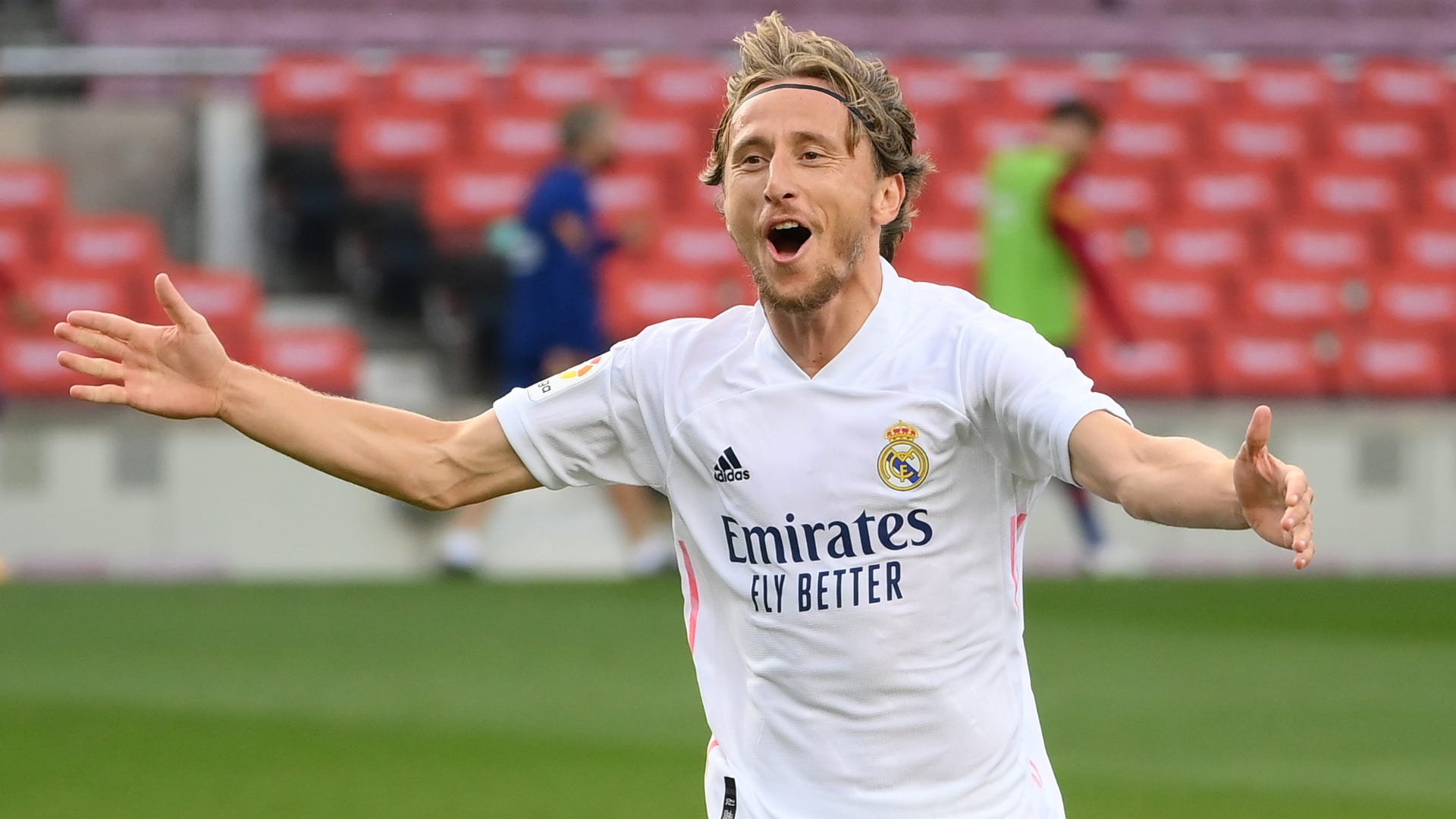 Luka Modric, Real Madrid, La Liga 2020-21