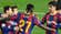 Messi, Riqui Puig, Ilaix Moriba y Trincao, Barcelona