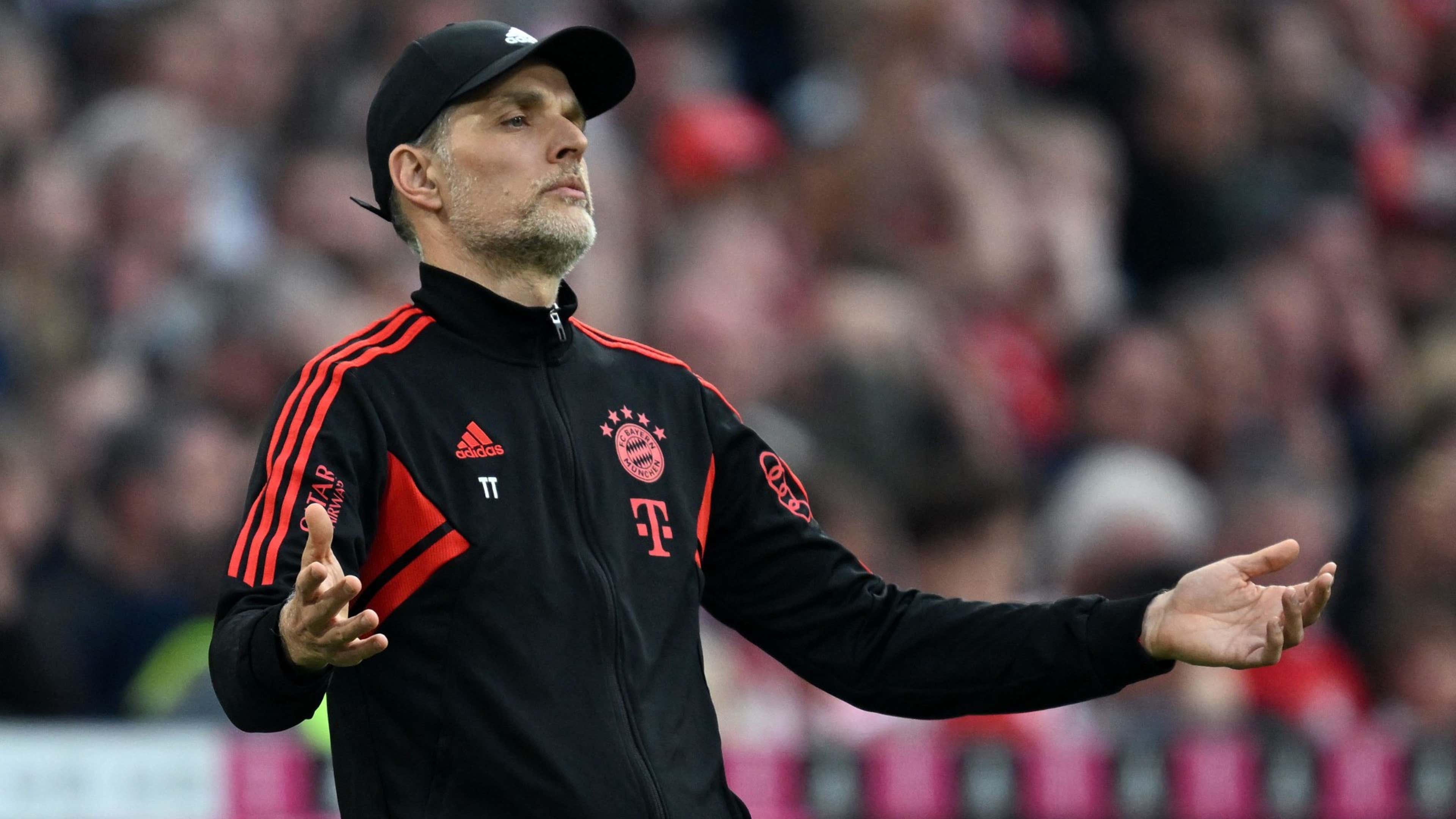 Thomas Tuchel Bayern Munich 2022-23