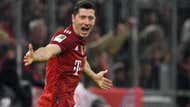 Robert Lewandowski celebrate Bayern Munich 2021-22