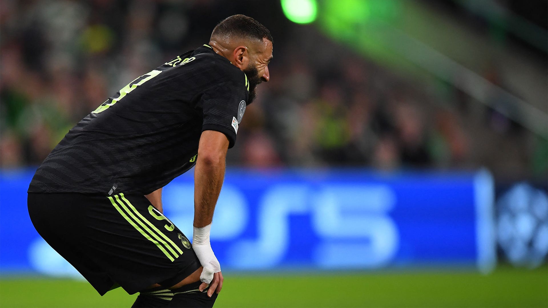 Karim Benzema injury Celtic