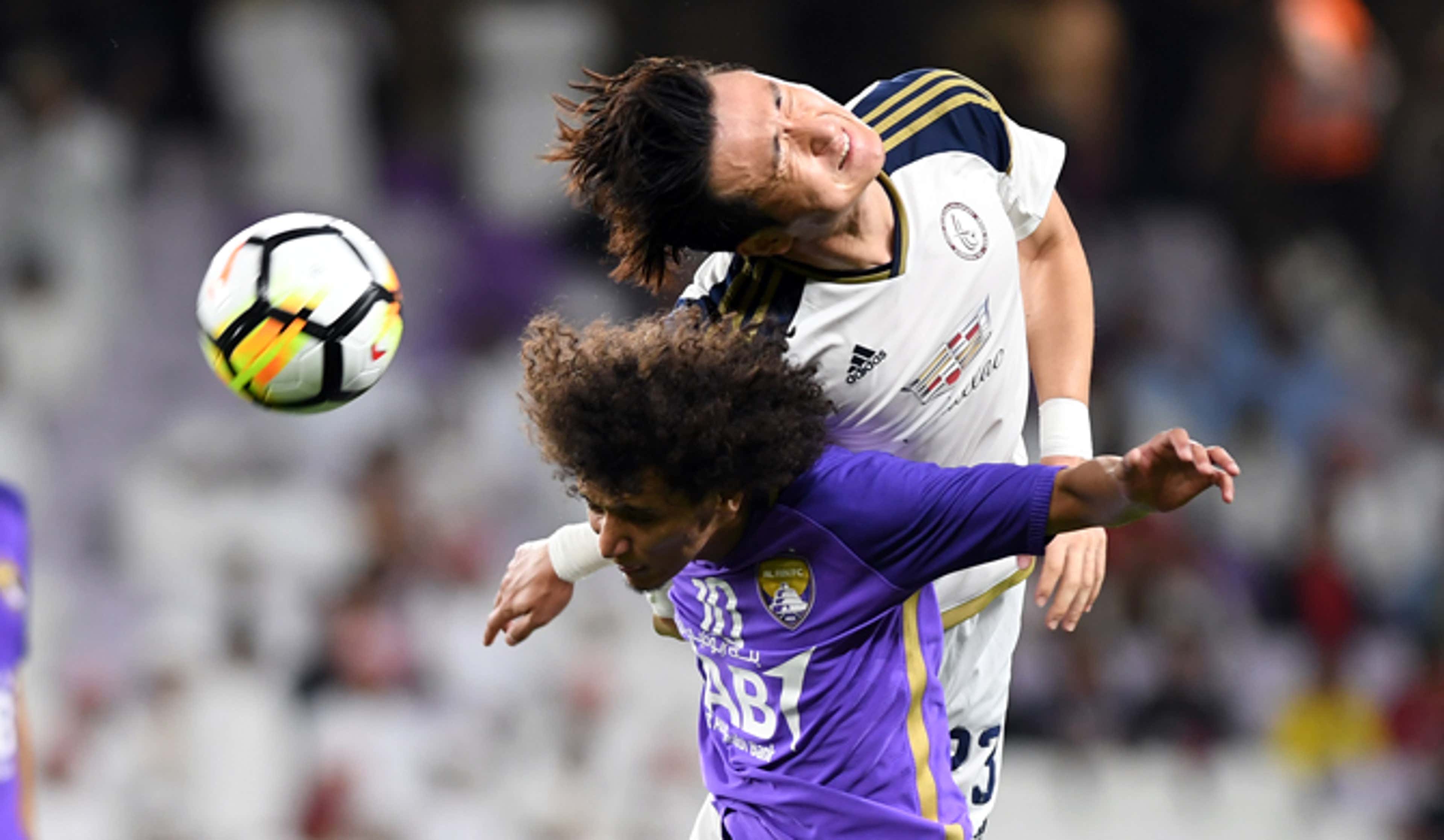 Arabian Gulf League - Al Ain vs. Al Wahda