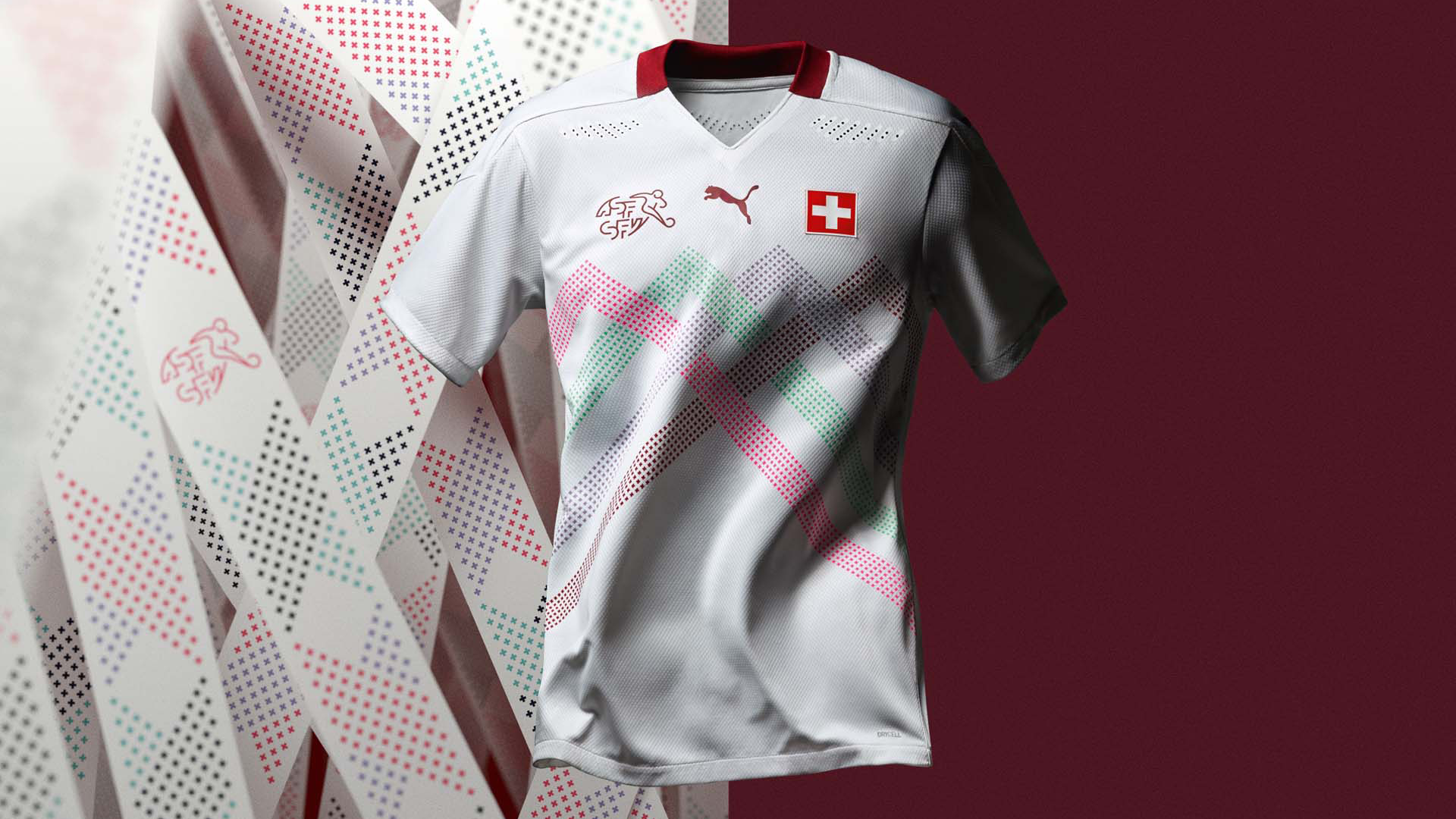 Switzerland Euro 2020 home kit