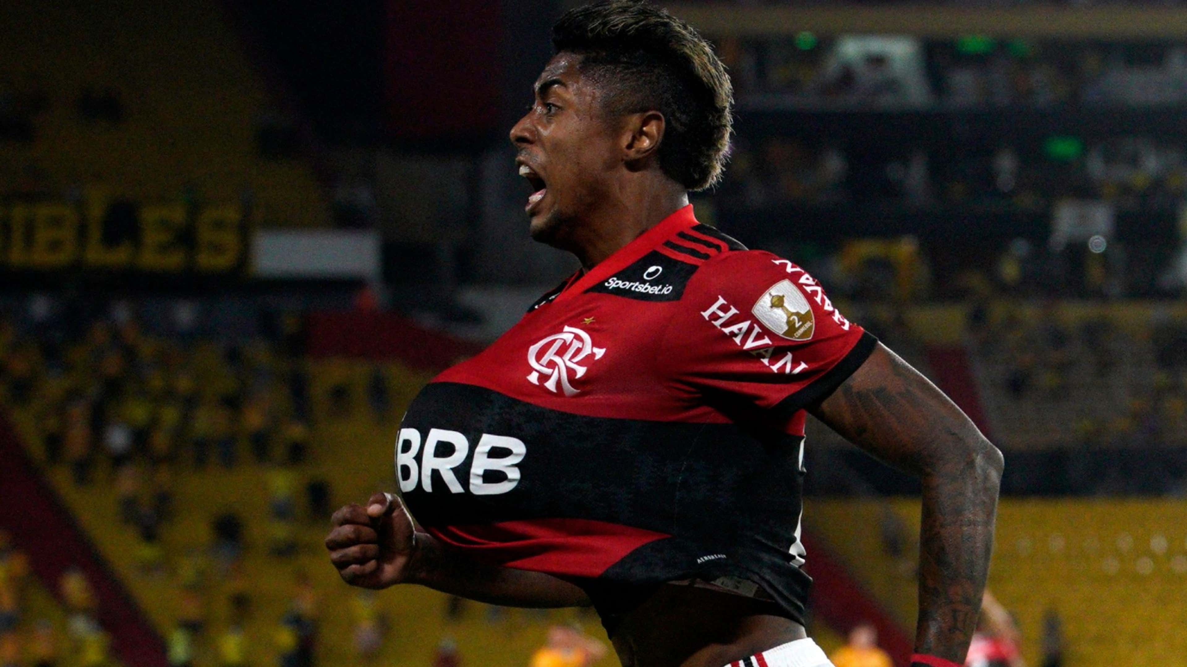 Bruno Henrique Barcelona de Guayaquil Flamengo Libertadores 29 09 2021