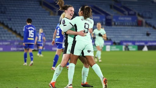 Catarina Macario 'overwhelmed with emotion' on Chelsea return after 641 days on the sideline due to injury - with USWNT star scoring on Blues' debut