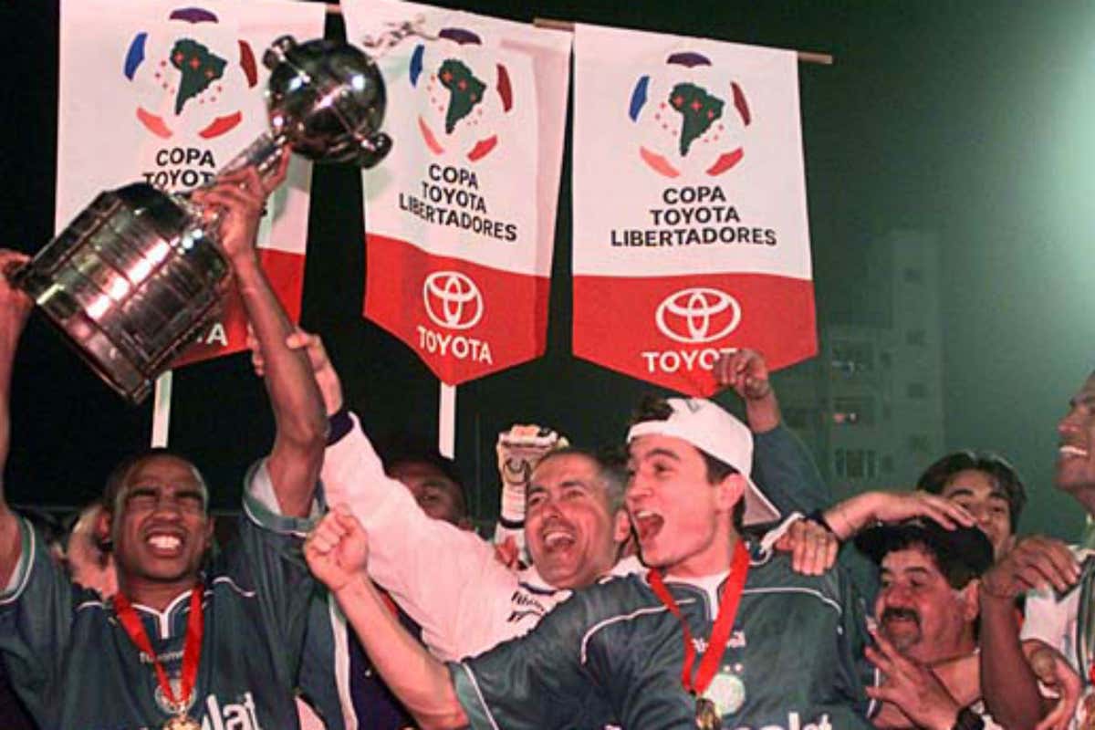 ¿Cuántas veces ganó Palmeiras la Libertadores