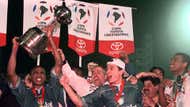 Palmeiras, campeón de la Copa Libertadores 1999