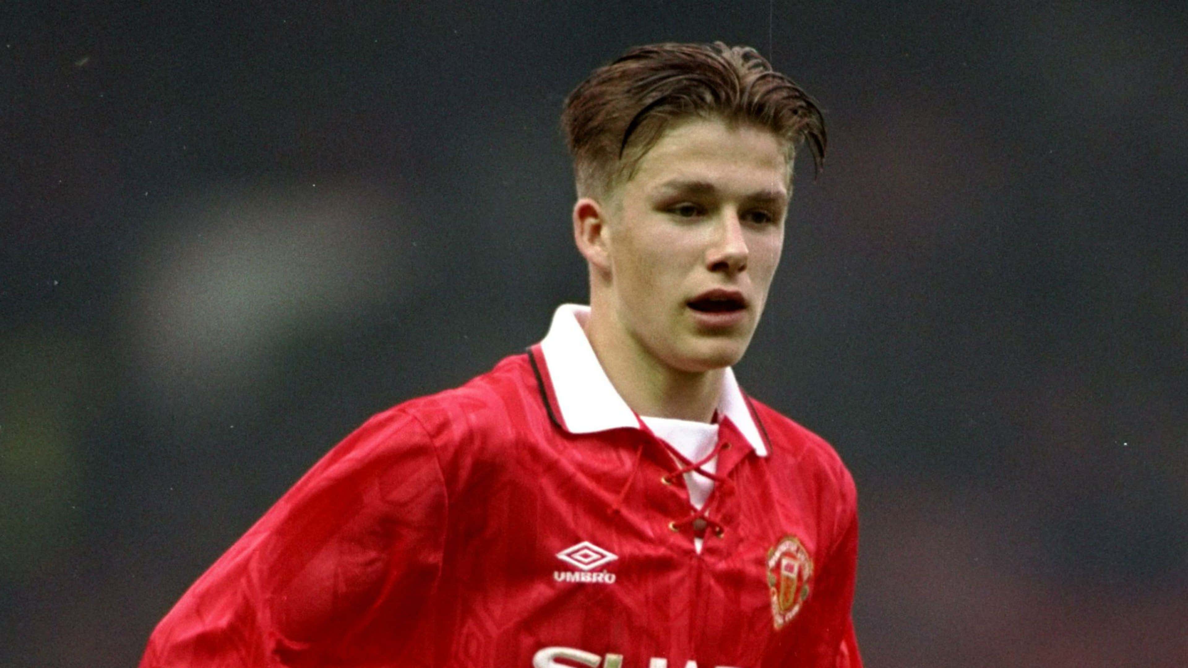 David Beckham Manchester United 1993