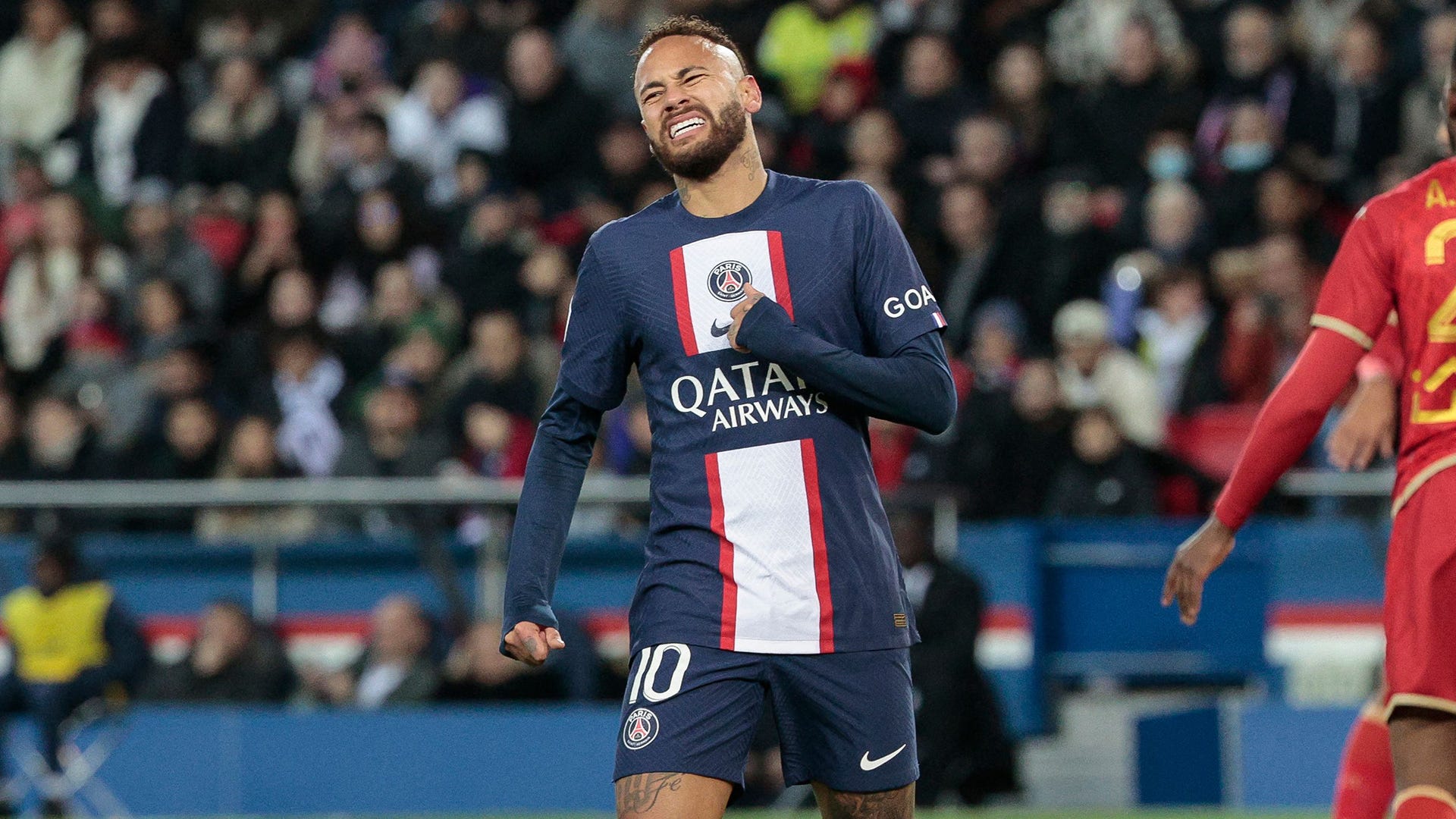 Neymar PSG Angers Ligue 1 2022-23 
