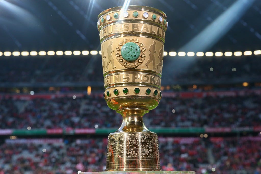 DFB-Pokal heute live im Free-TV Die Übertragung der Spiele am Samstag Goal Deutschland