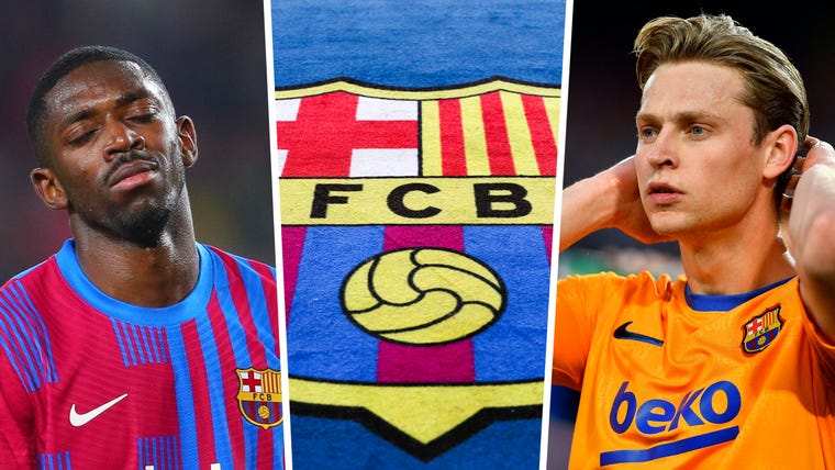 From De Jong to Dembele: Barcelona - who will stay and who will go