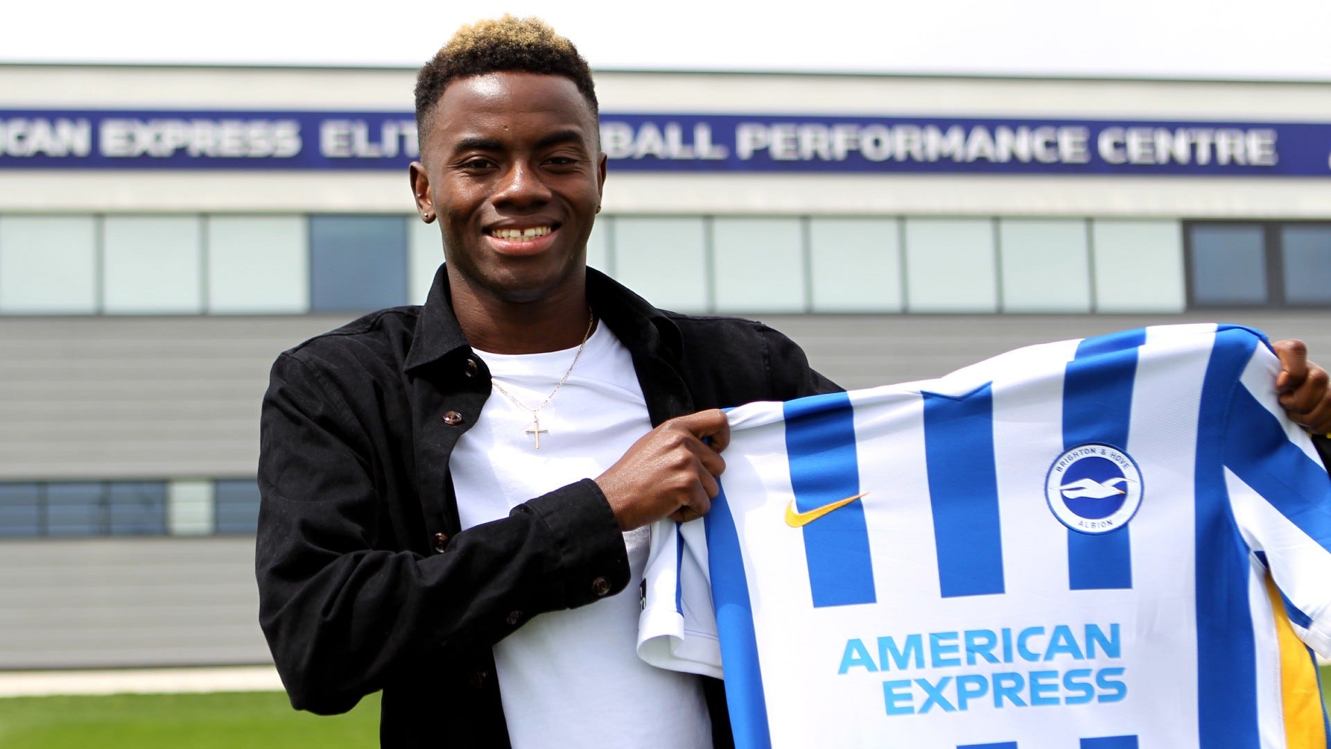 Brighton & Hove Albion have confirmed the signing of Simon Adingra.