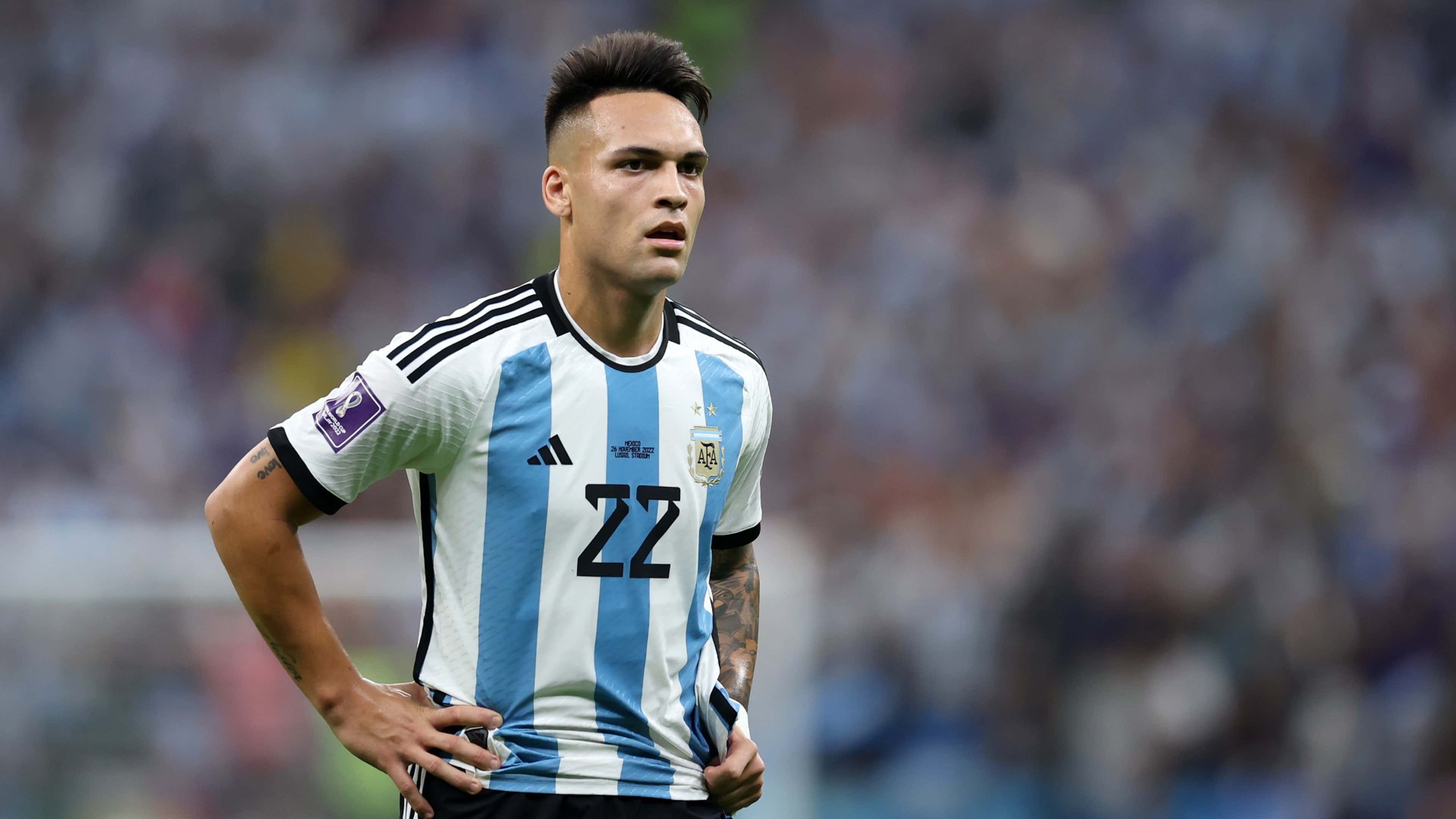 Por qué no juega Lautaro Martínez con Argentina contra Polonia en