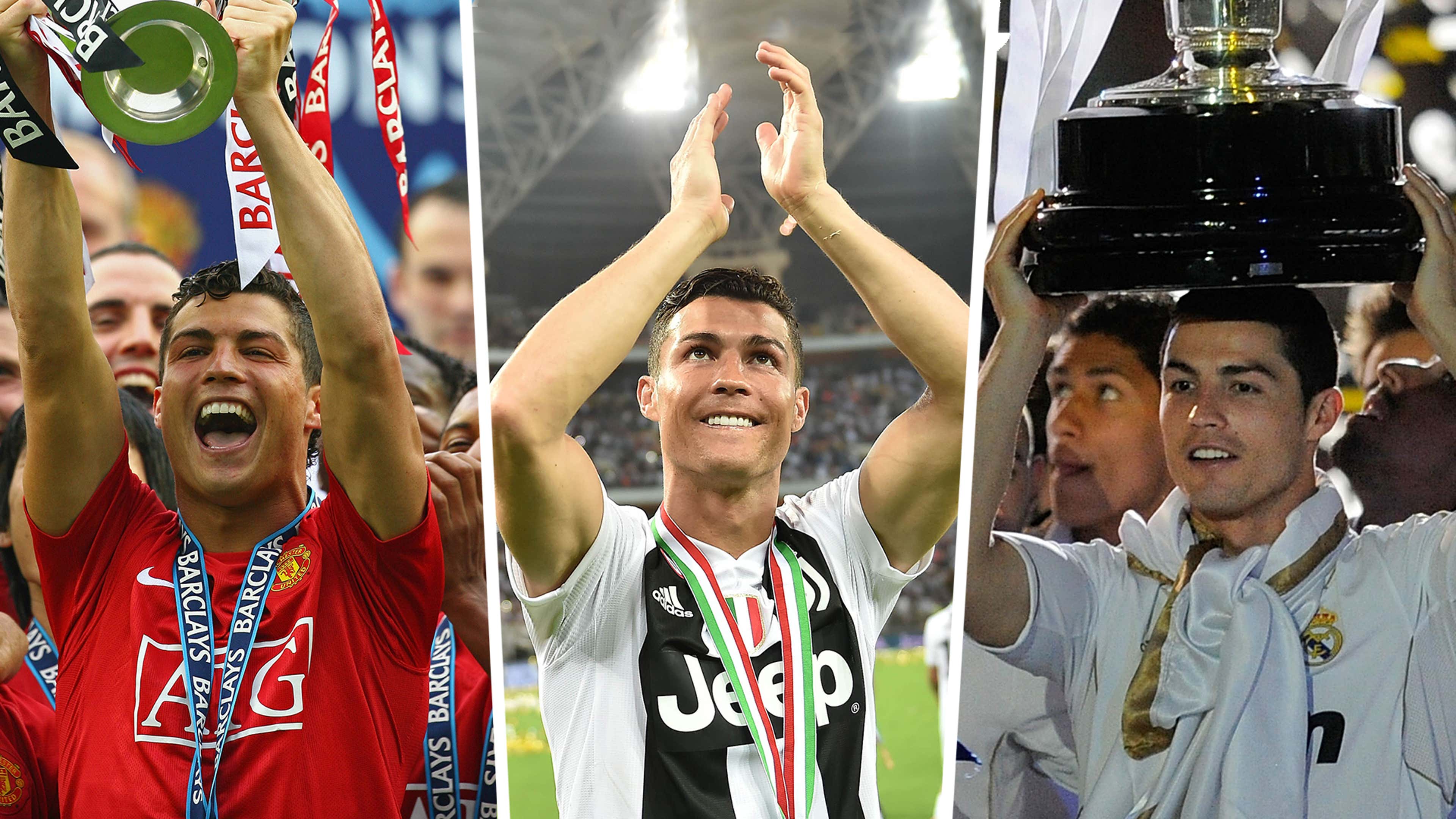 Cristiano Ronaldo becomes first player to win Europe's top 3 leagues