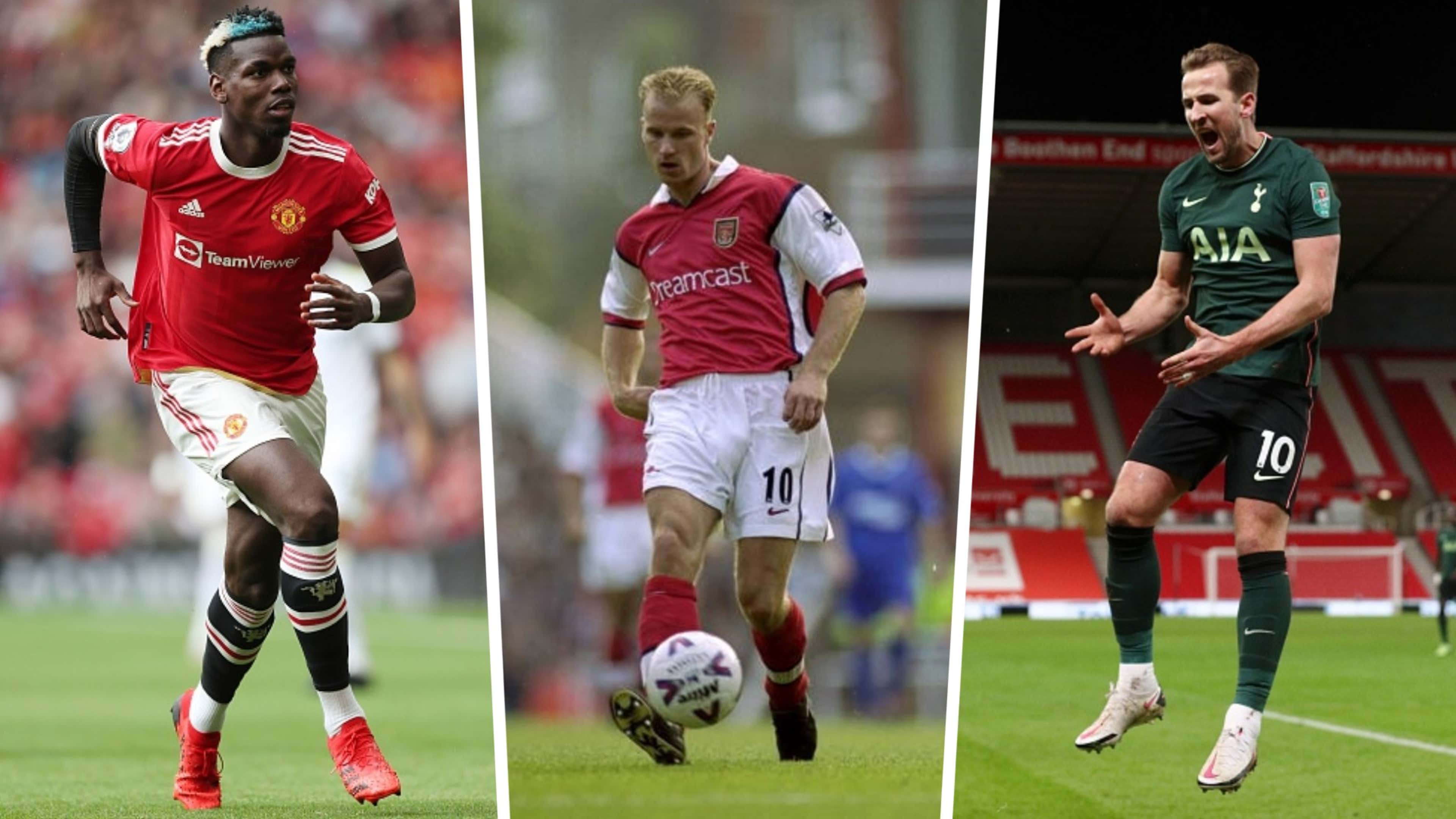 Pogba, Bergkamp to Kane - 7 players who have provided 4 or more