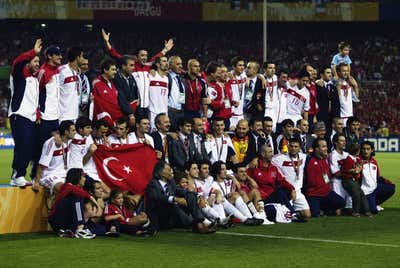 Turkey World Cup 2002
