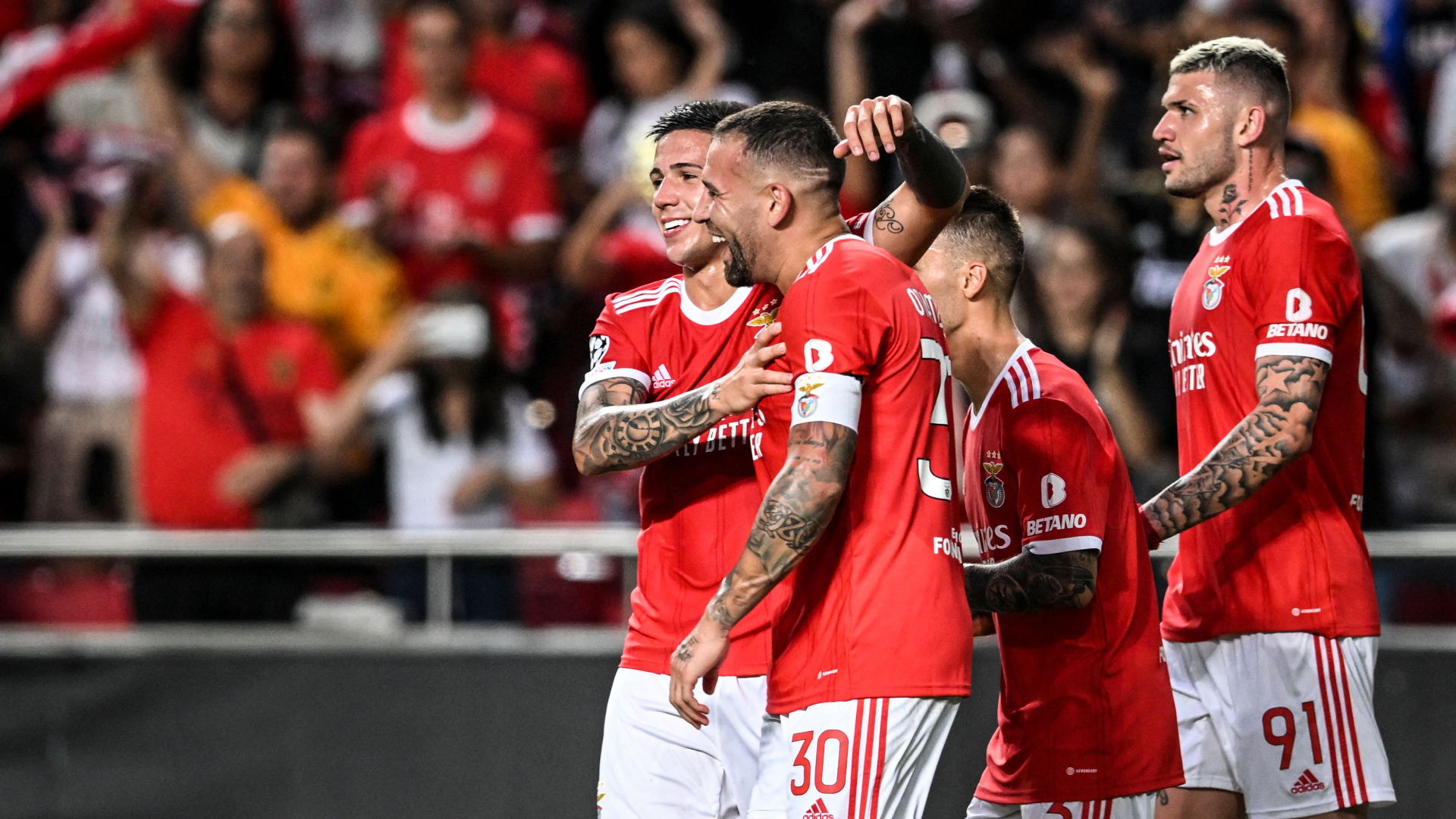 Benfica x Paços de Ferreira: onde assistir ao vivo e online, horário,  escalação e mais do Campeonato Português | Goal.com Brasil