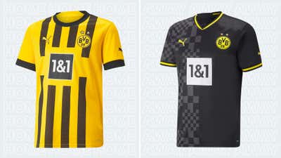 Dortmund 2022-23 kits