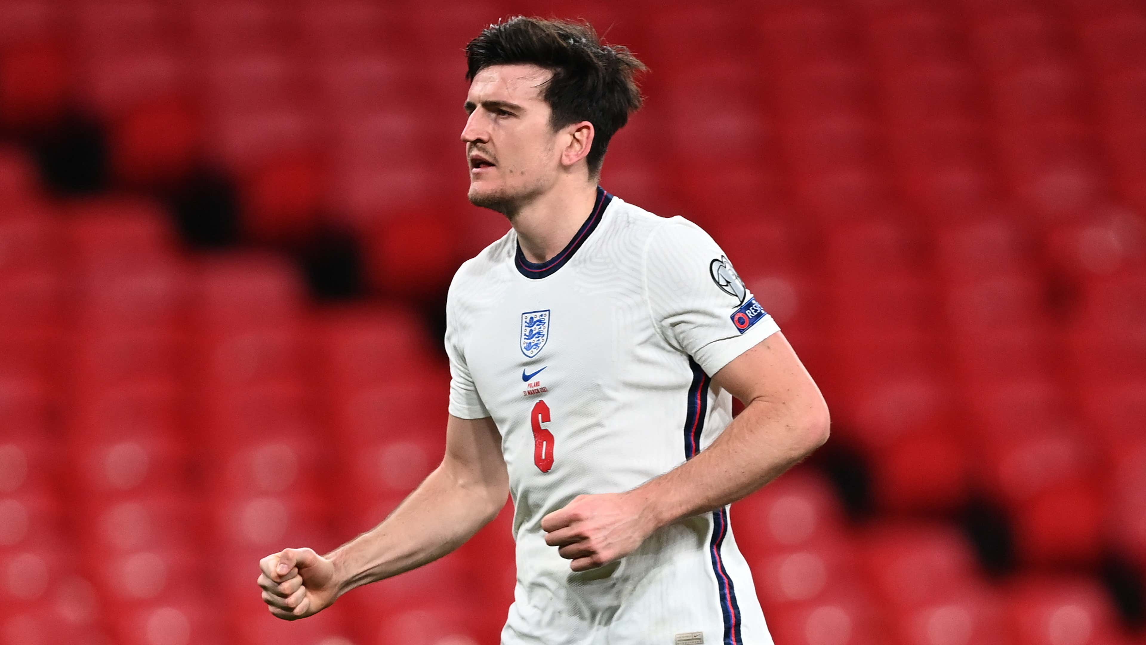 Harry Maguire, England 2021