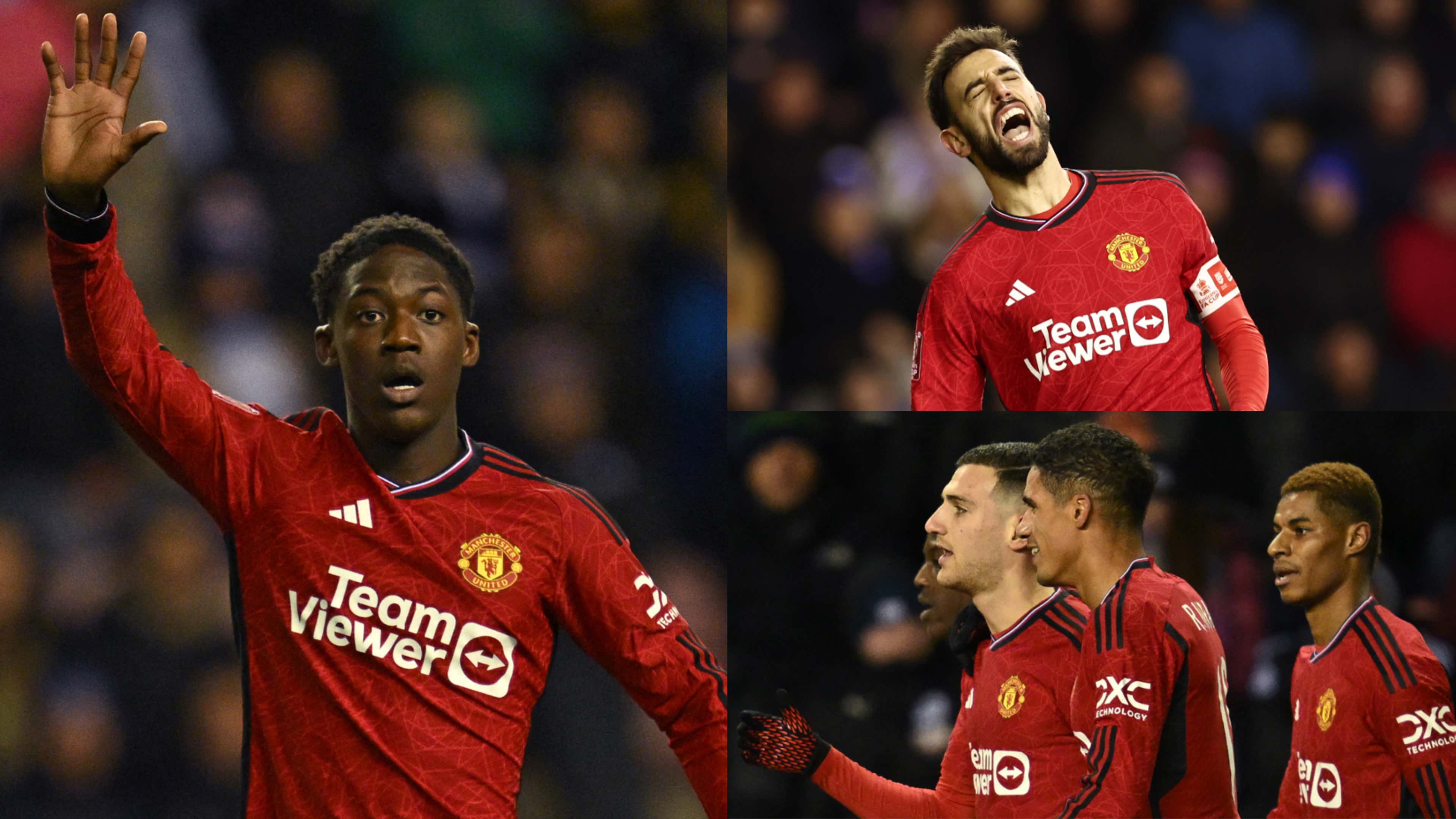 Man Utd ratings vs Wigan Athletic: Kobbie Mainoo is a boss! Teenage  midfield sensation guides Red Devils to FA Cup victory with dominant  display as Diogo Dalot & Bruno Fernandes come up