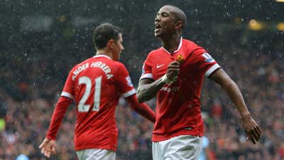 Ashley Young Manchester United Manchester City 12042015