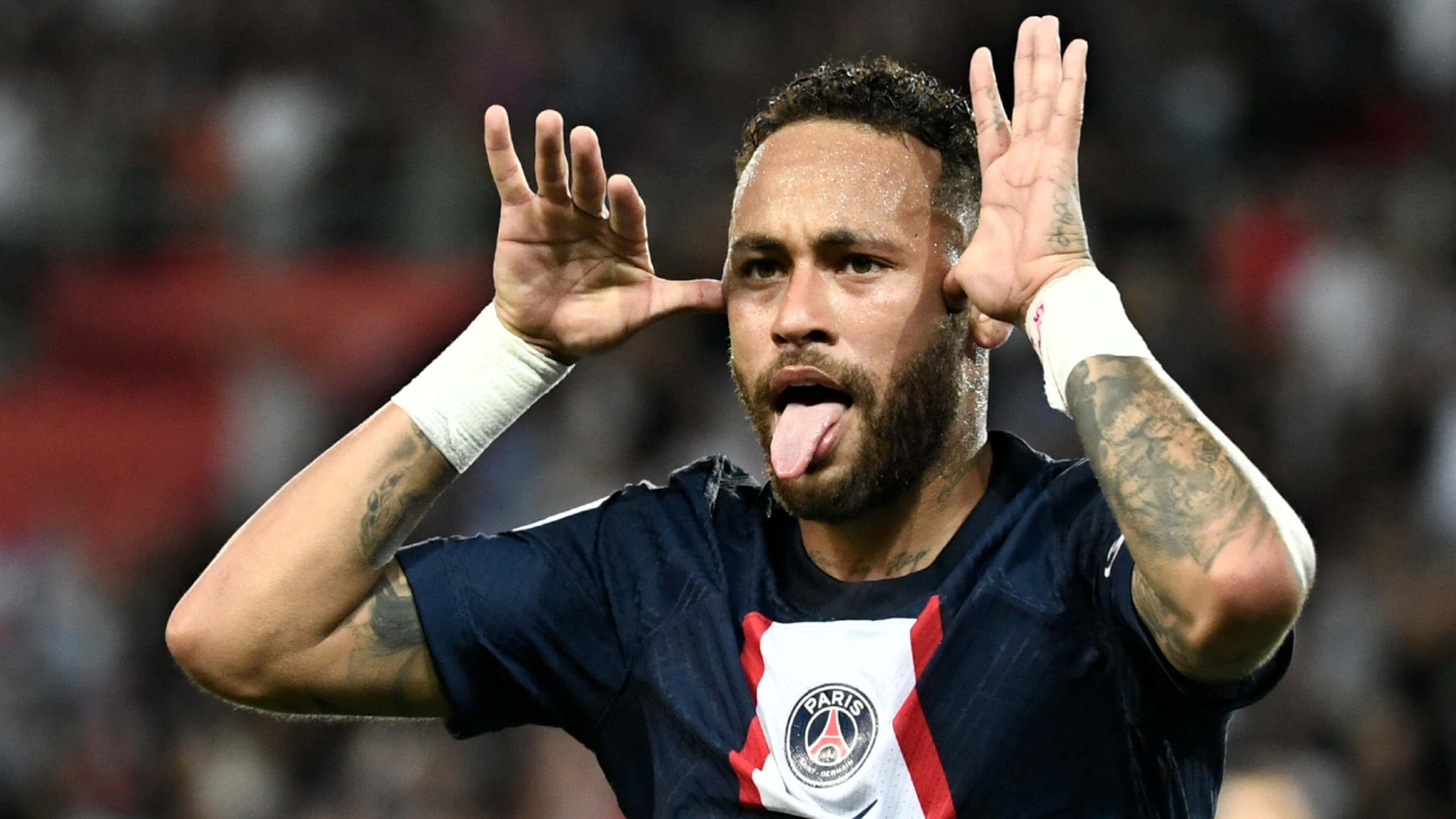 Neymar PSG 2022-23