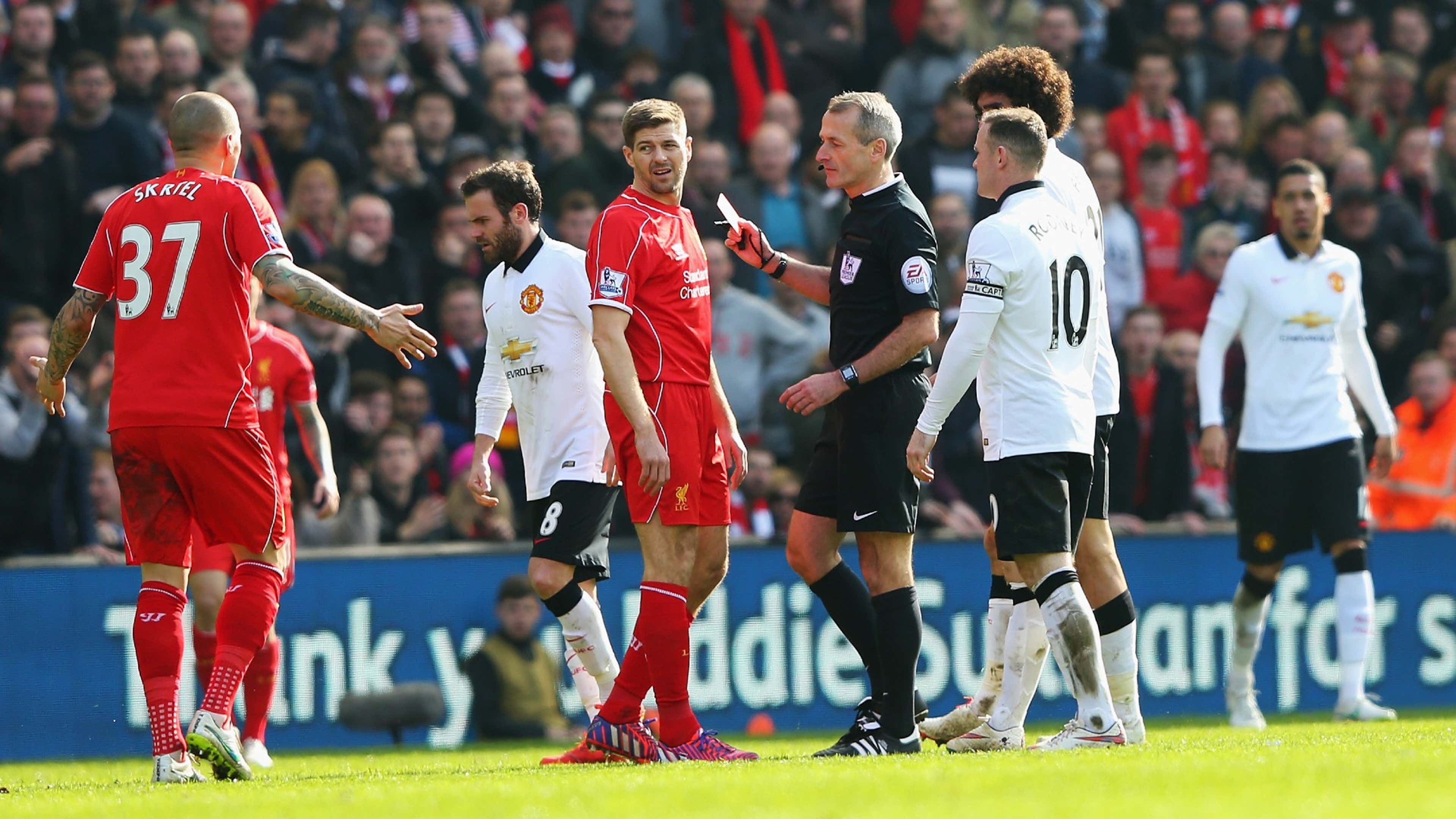 Liverpool 1-2 Manchester United: Mata's brace, Gerrard's red card - Who were the players and where are they now? | Goal.com Ghana