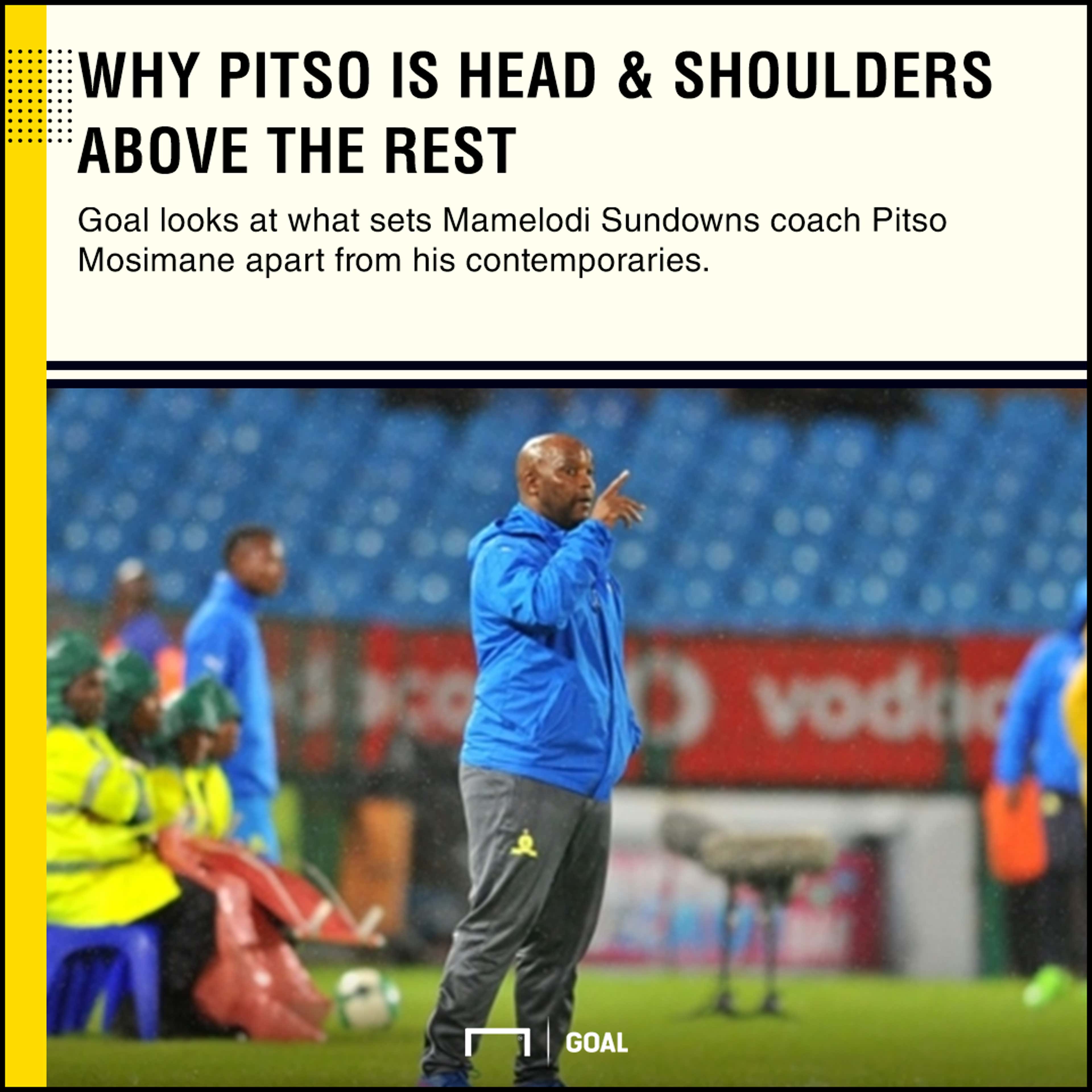 Why Pitso is the best PS