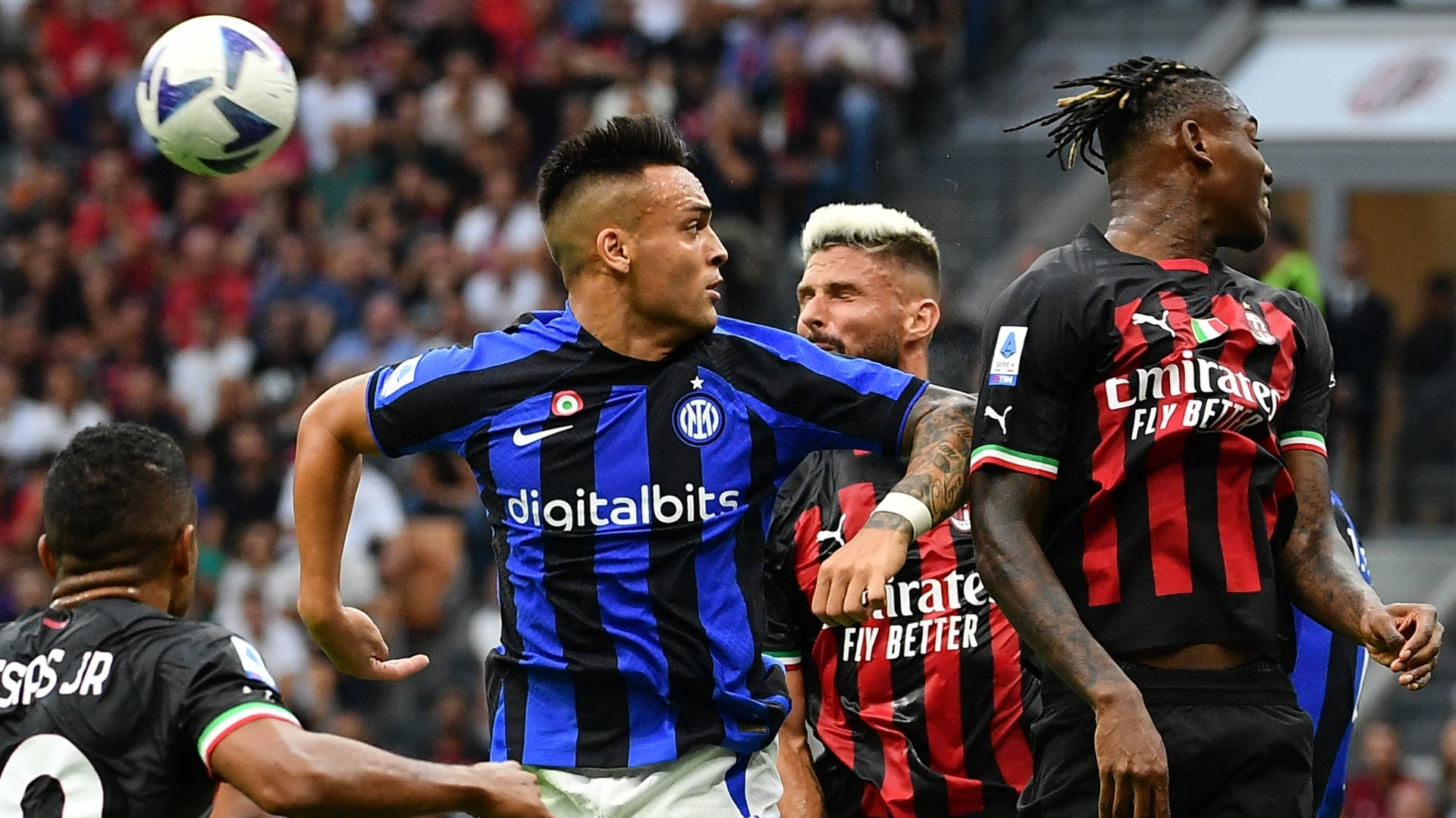 AC Milan vs Inter Milan: Lineups &