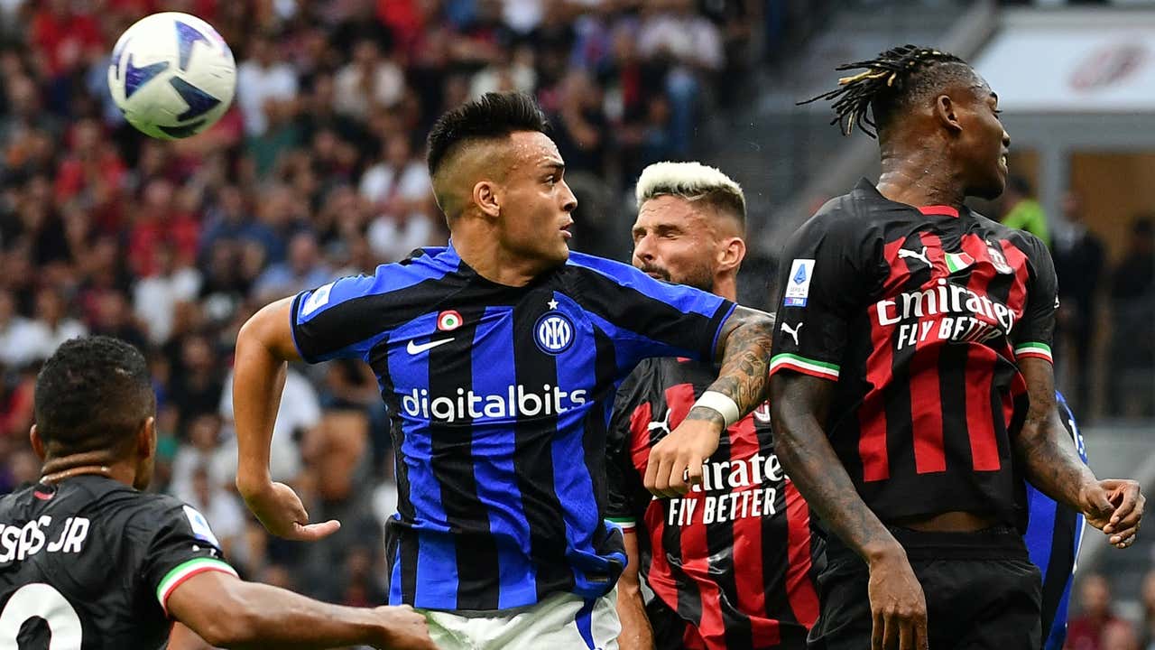 fedt nok på en ferie Gå ud AC Milan vs Inter Milan: Lineups & LIVE updates | Goal.com