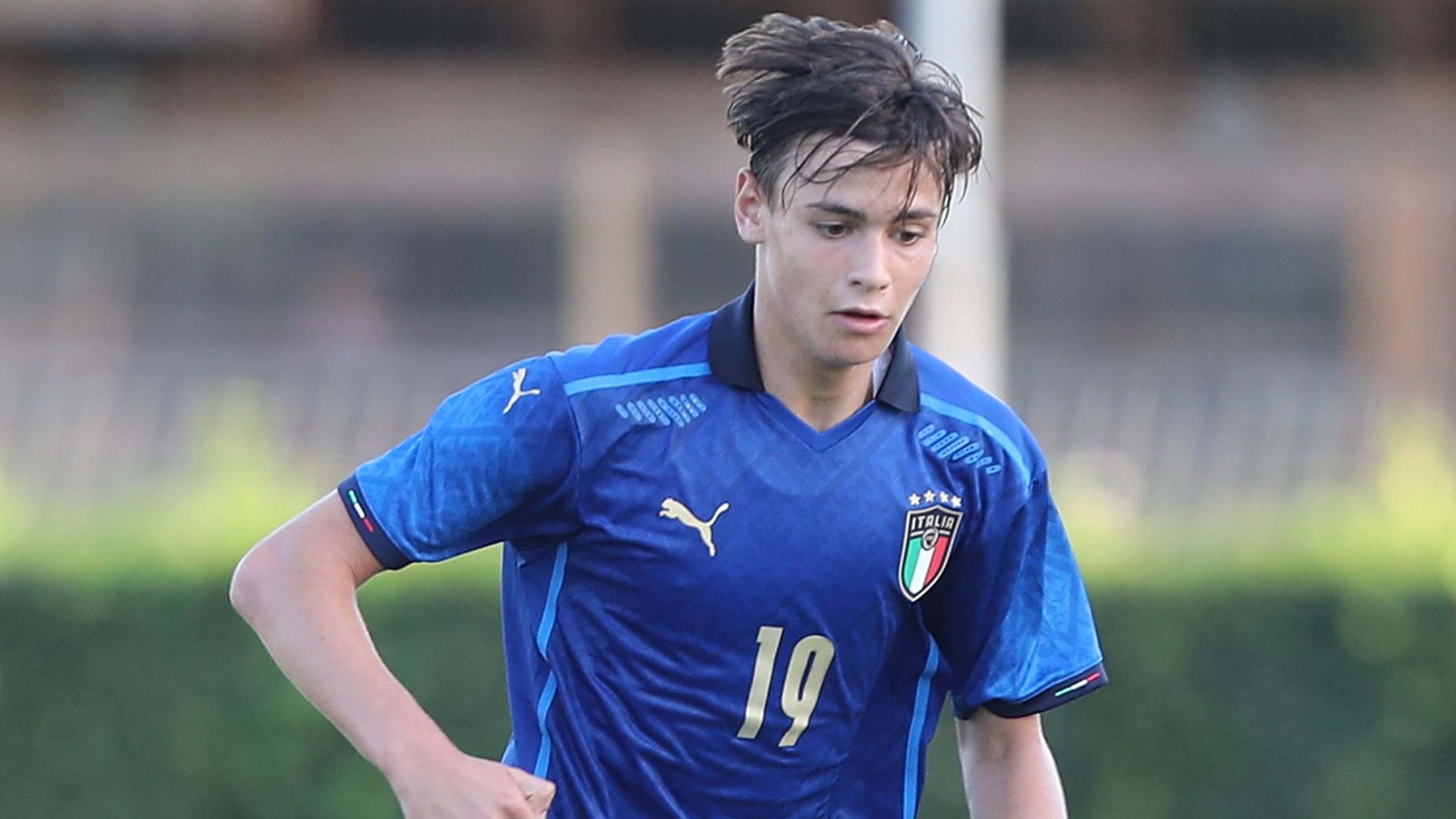 Niccolo Pisilli Italy U19