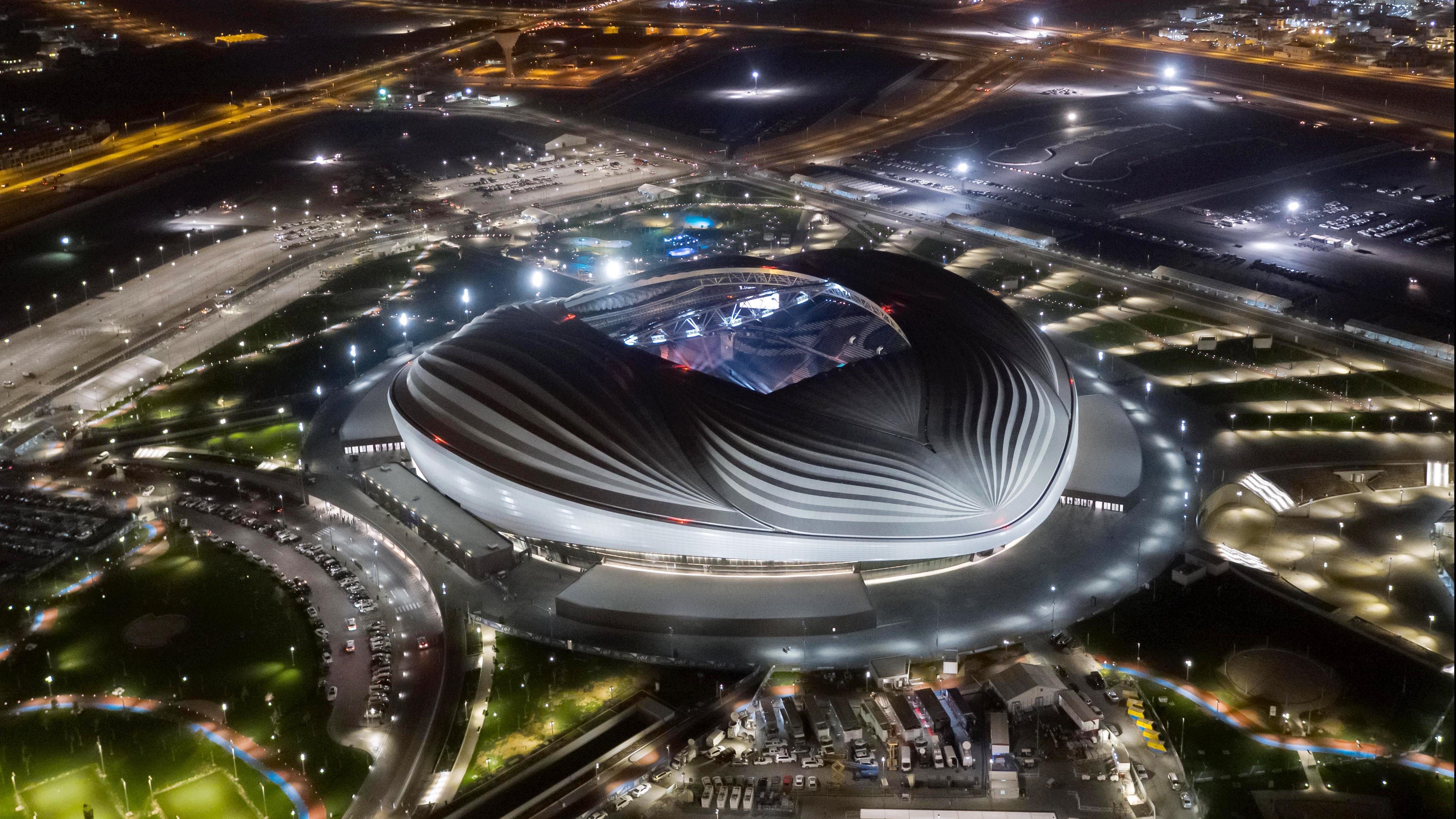 Zaha Haddid Al Janoub Stadium Qatar World Cup 2022