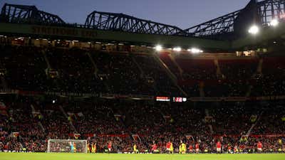 Old Trafford FA Youth Cup Final 2022