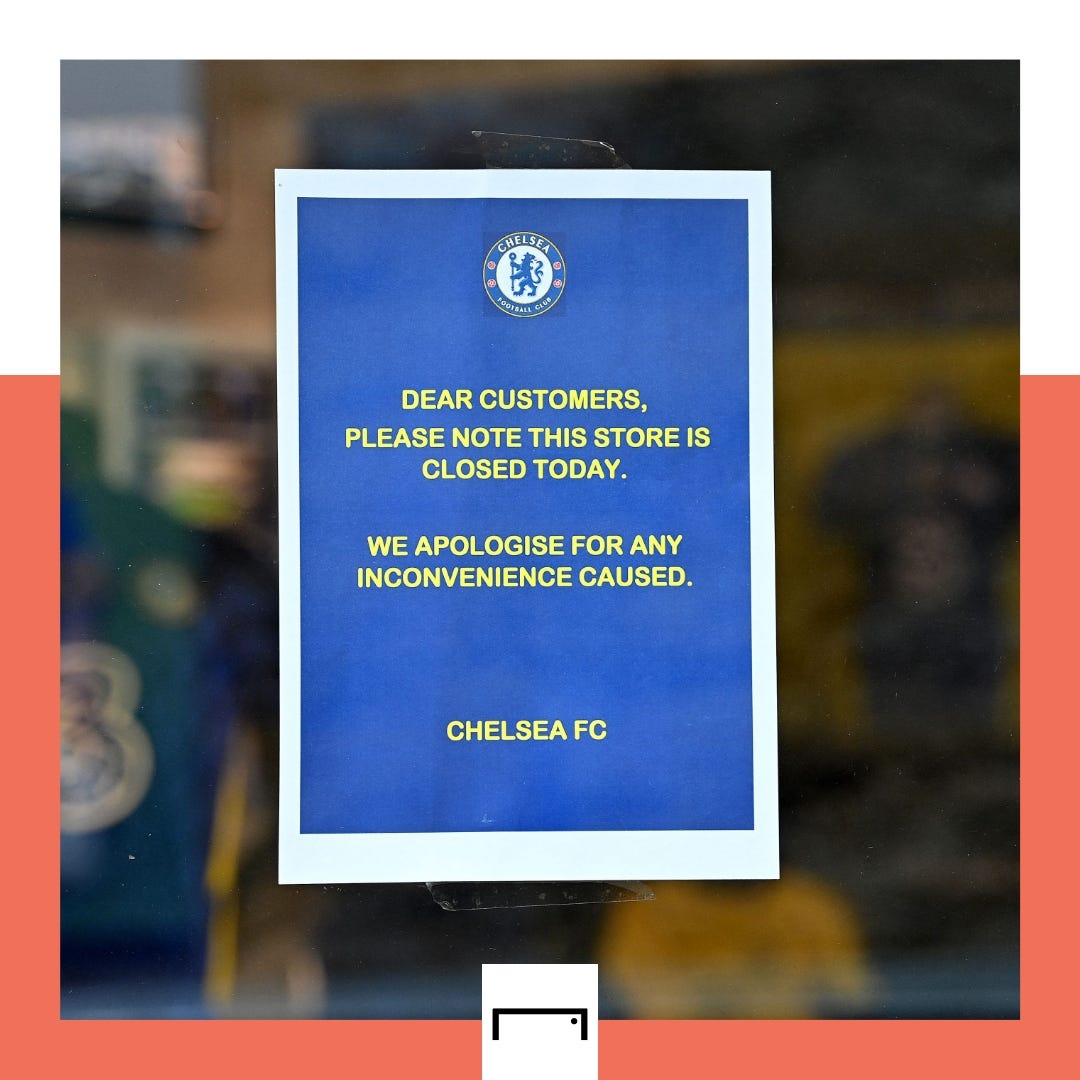 Chelsea club shop GFX 