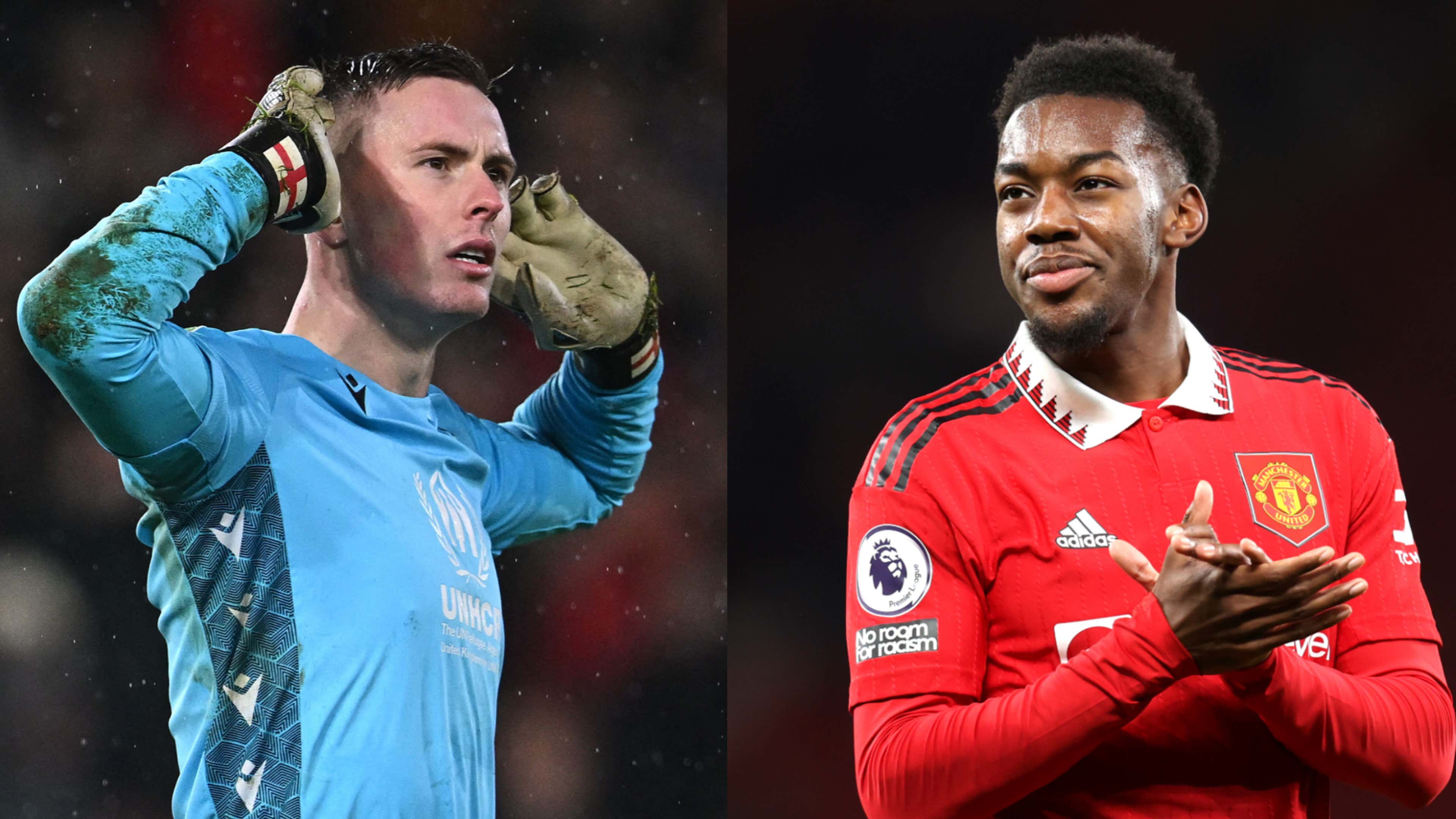 Double deal! Man Utd pair Dean Henderson and Anthony Elanga in talks with  Nottingham Forest | Goal.com India