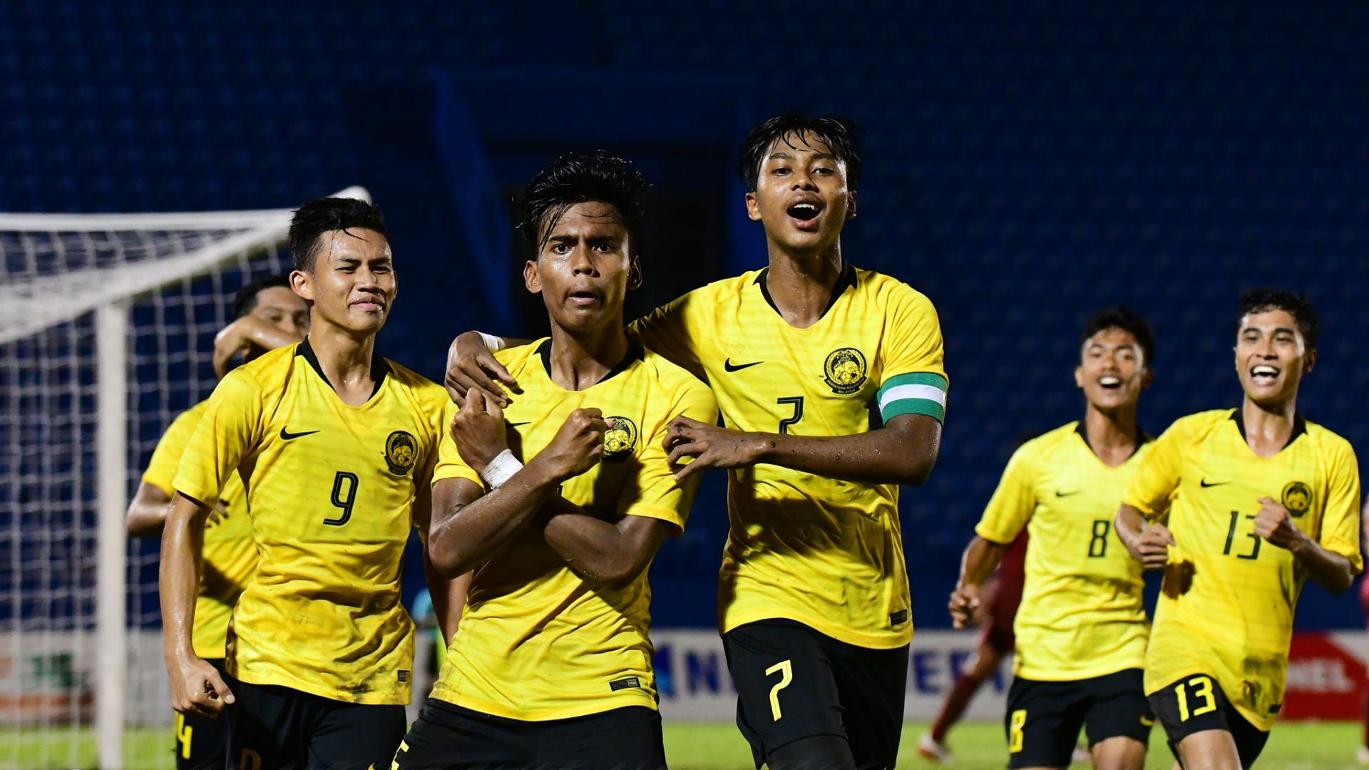 Malaysia U18 v Indonesia U18, AFF U18 Championship, 17 Aug 2019