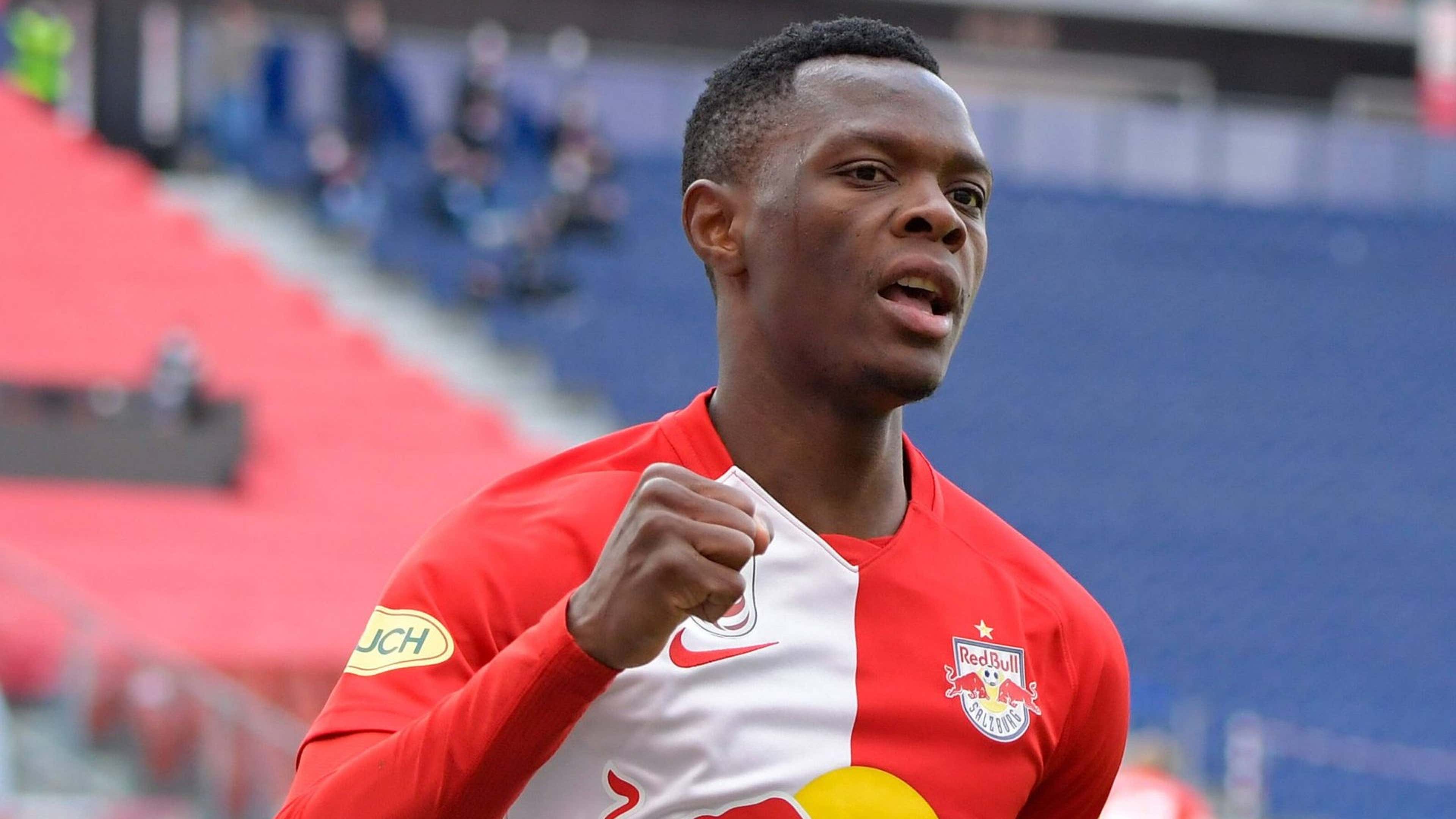 Leicester sign Patson Daka in £23m deal from Red Bull Salzburg on five-year  contract | Goal.com