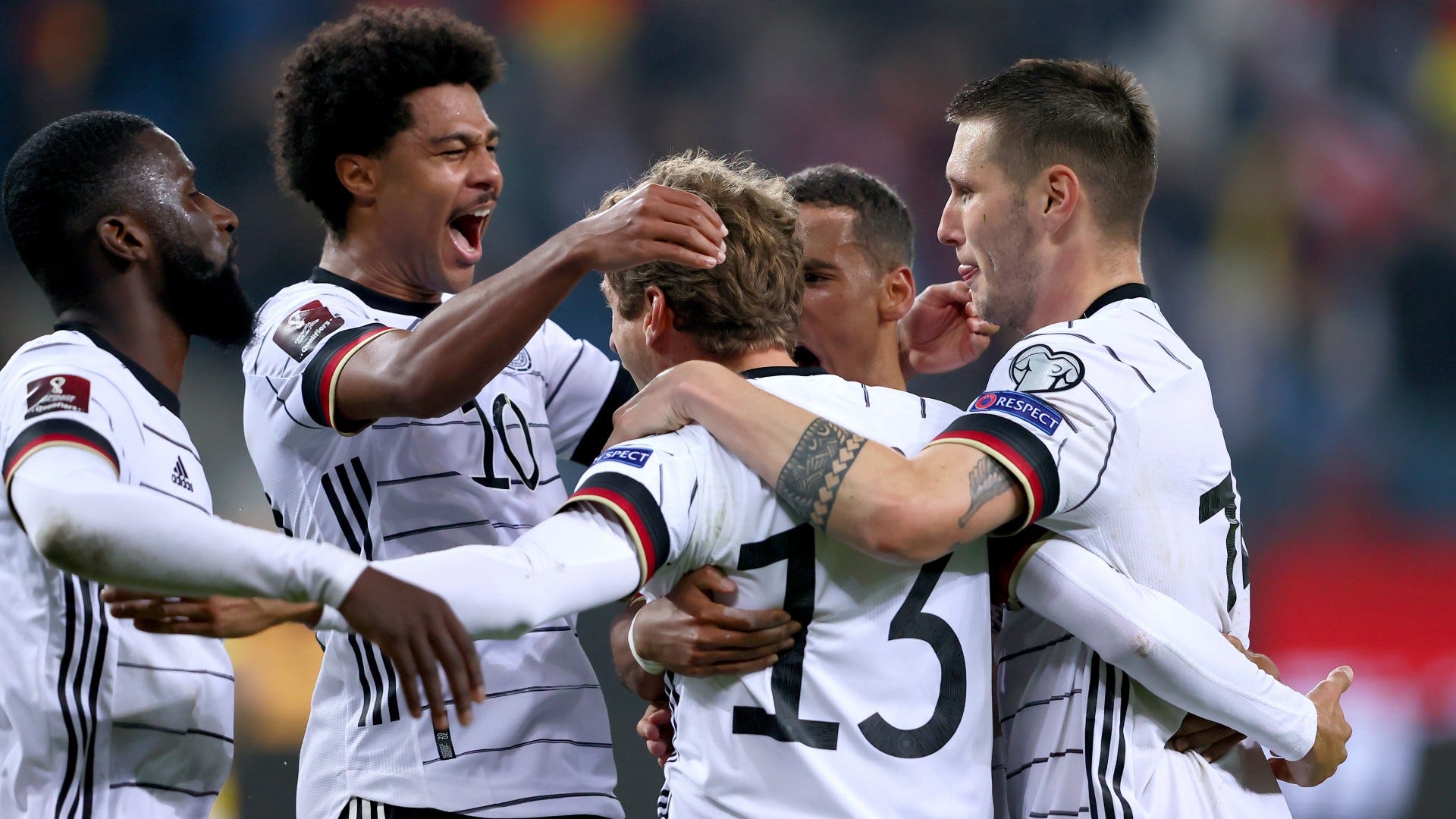 Deutschland gewinnt viertes Flick-Spiel gegen Rumänien Der LIVE-TICKER zum Nachlesen Goal Deutschland