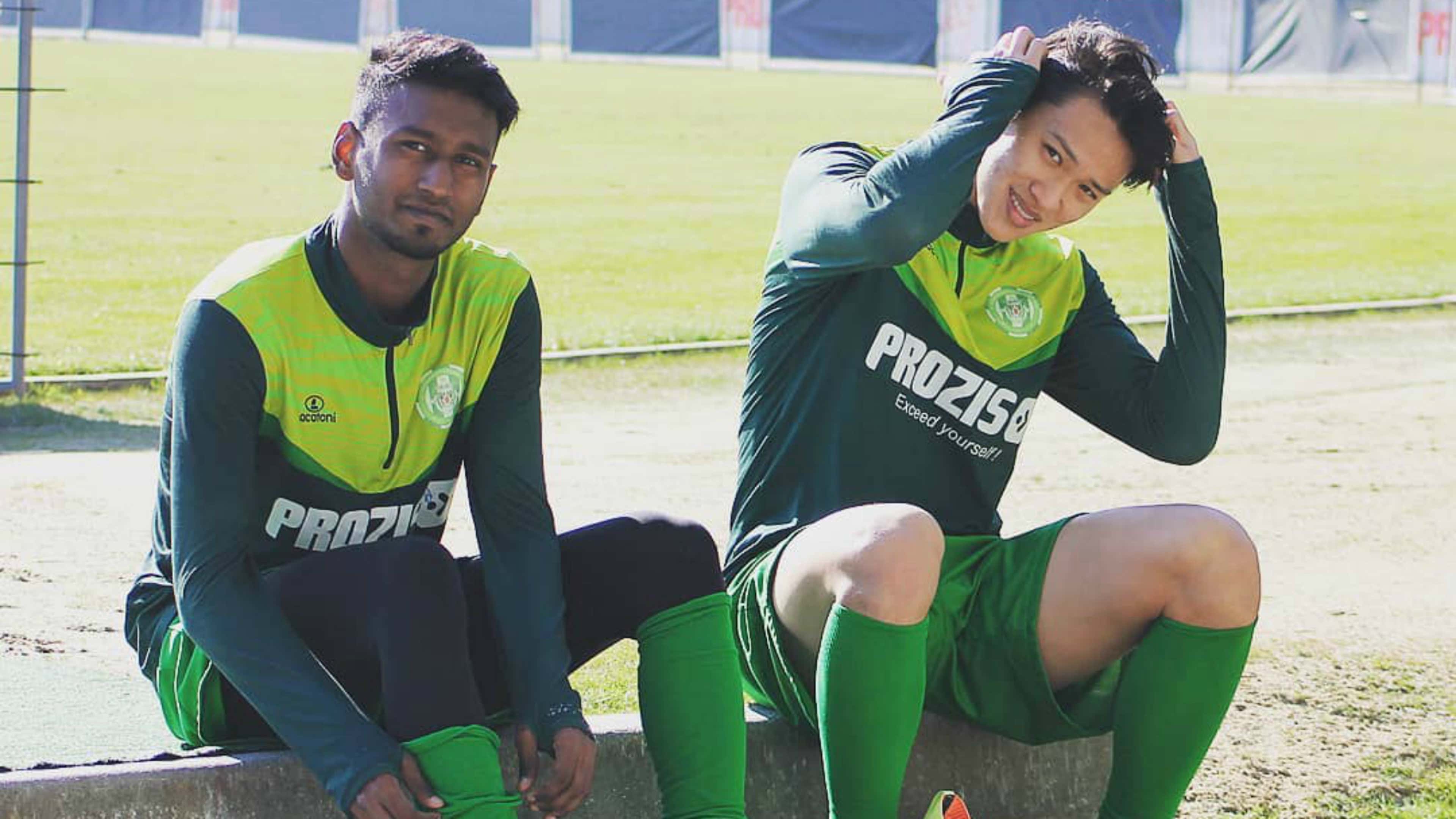 Syamer Kutty Abba, Dominic Tan, Vilaverdense FC