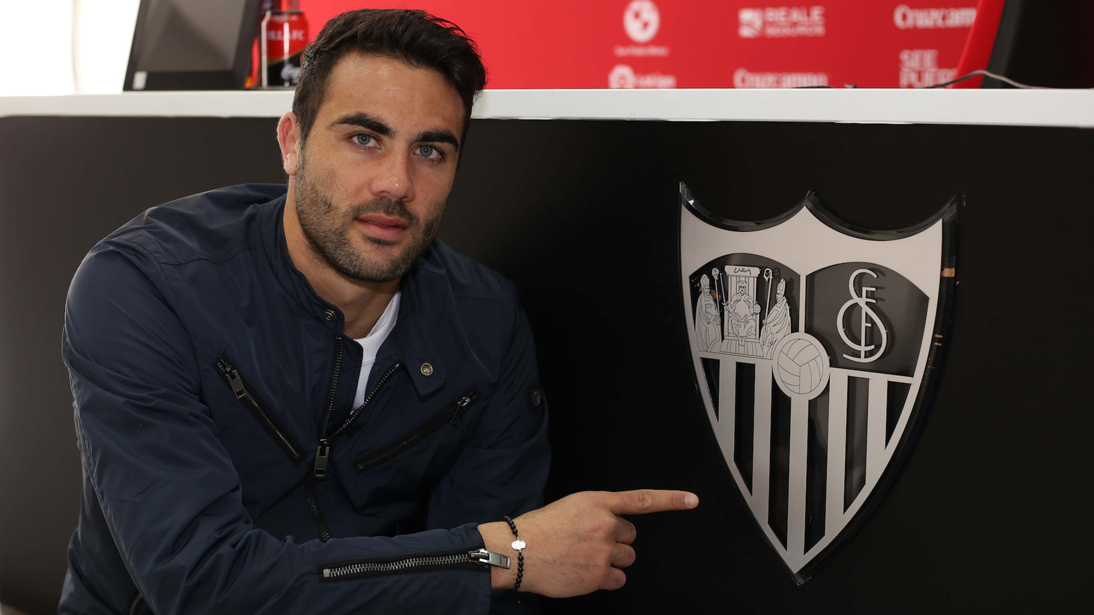 Vicente Iborra Sevilla FC Interview