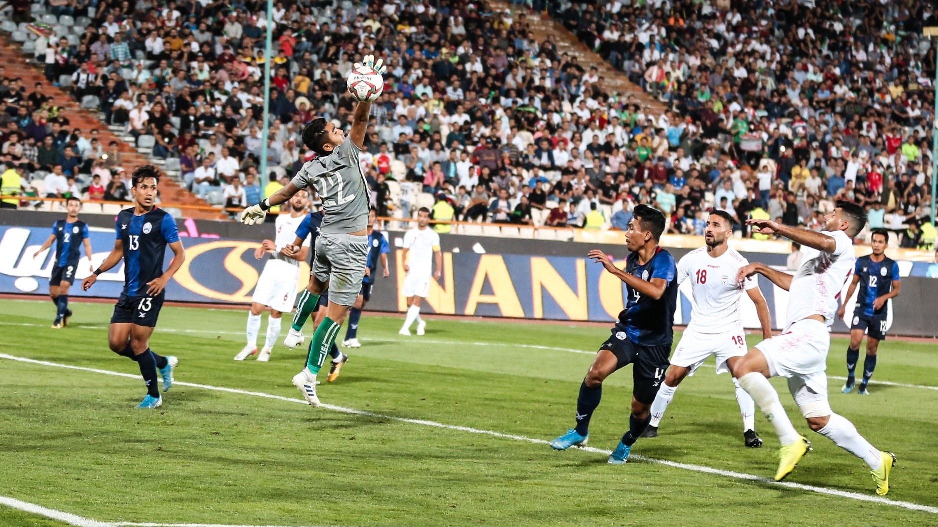 Keo Soksela | Iran vs Cambodia | 2022 FIFA World Cup qualification (AFC)