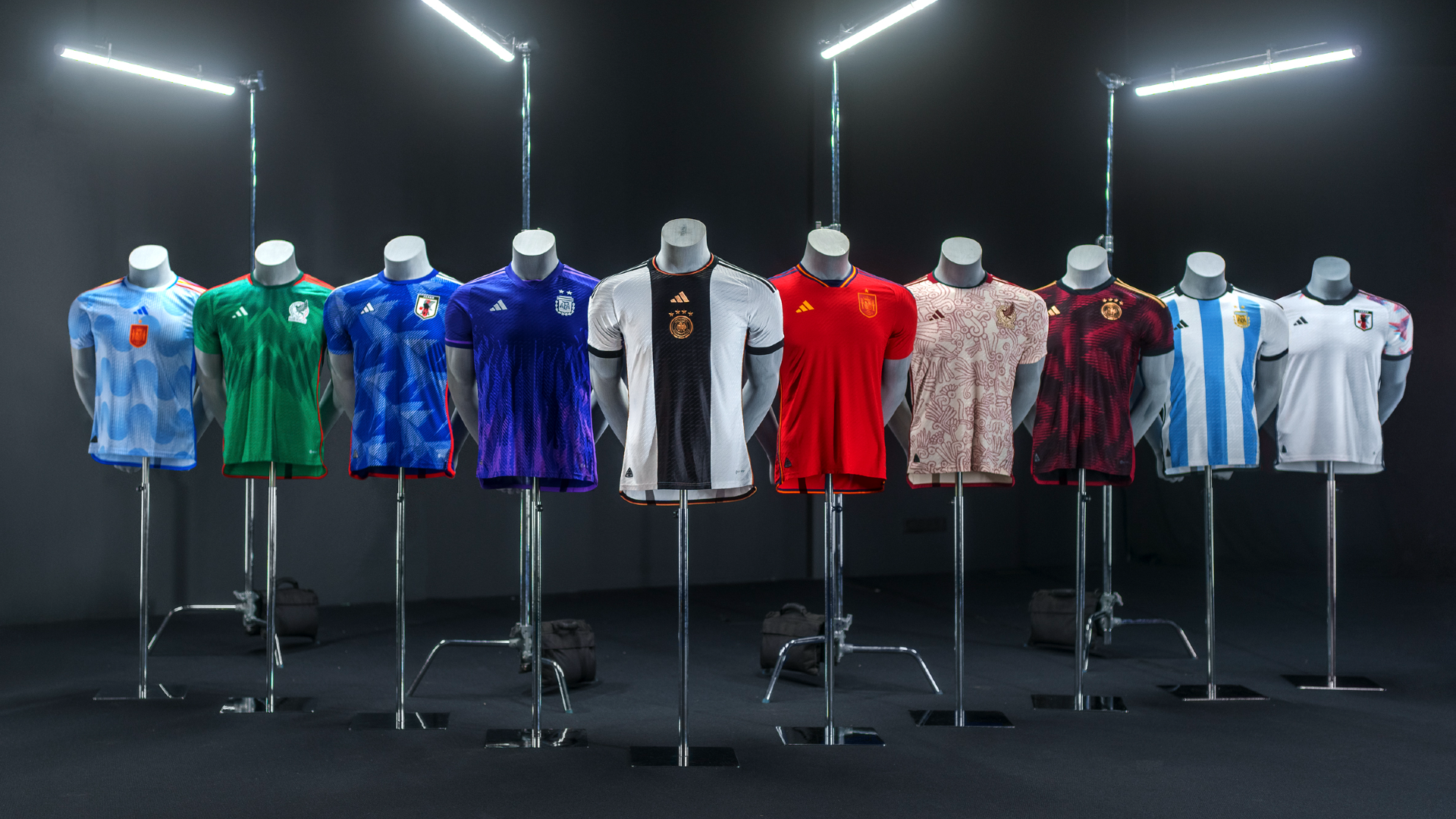 Las equipaciones del Mundial Femenino 2023: así son las 32 camisetas de la  Copa del Mundo 